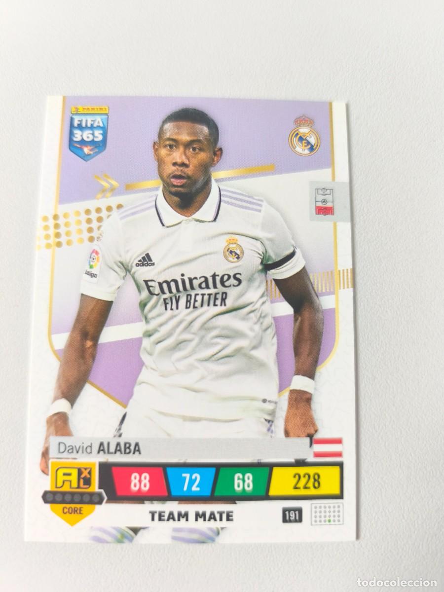 Cromos de F&uacute;tbol: FIFA 365 ADRENALYN XL 2023 DAVID ALABA 191 ALB FIFA