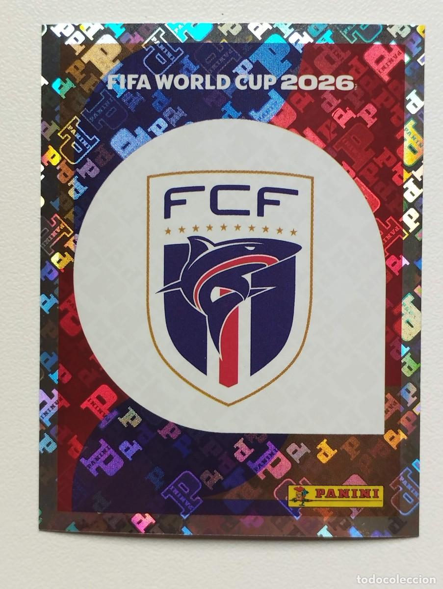 Fu&szlig;ball-Sticker: CROMO STICKER WORLD CUP 2026 MUNDIAL 26 CABO VERDE CPV1 CPV 1 ESCUDO