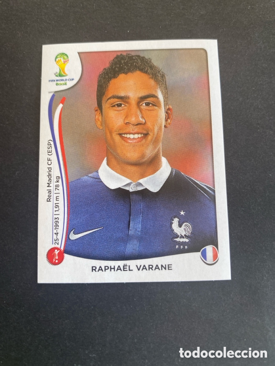 Fu&szlig;ball-Sticker: Cromo Mundial Brasil 2014 Francia N* 379