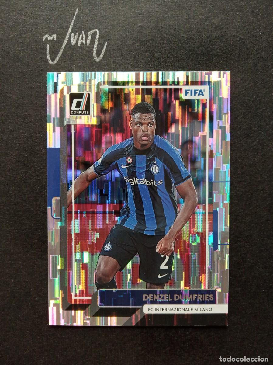 Fu&szlig;ball-Sticker: TEAL DUMFRIES INTER MILAN REAL MADRID MUNDIAL 2026 ⚽ PANINI &reg; DONRUSS FIFA 2022 2023 22 23 NUEVO