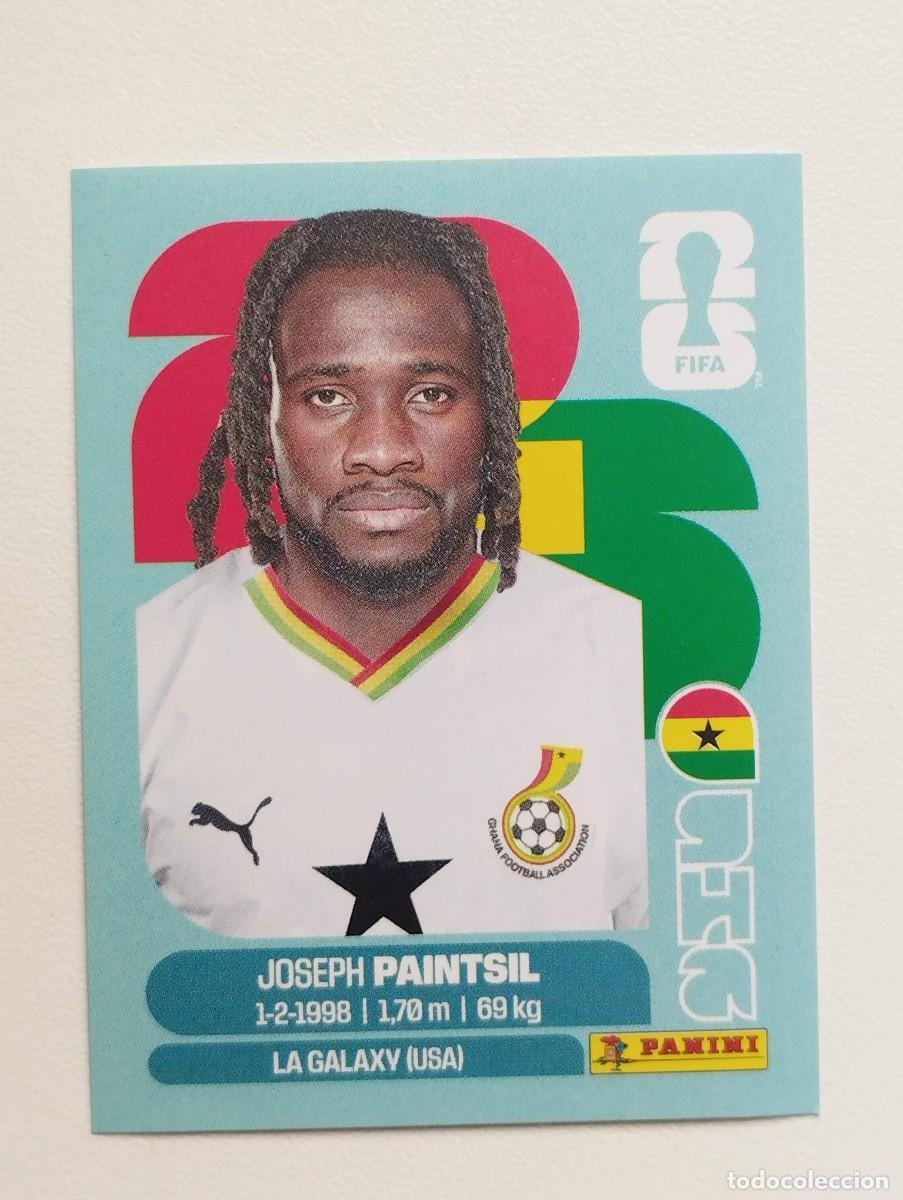 Fu&szlig;ball-Sticker: CROMO STICKER WORLD CUP 2026 MUNDIAL 26 GHANA GHA18 GHA 18 PAINTSIL