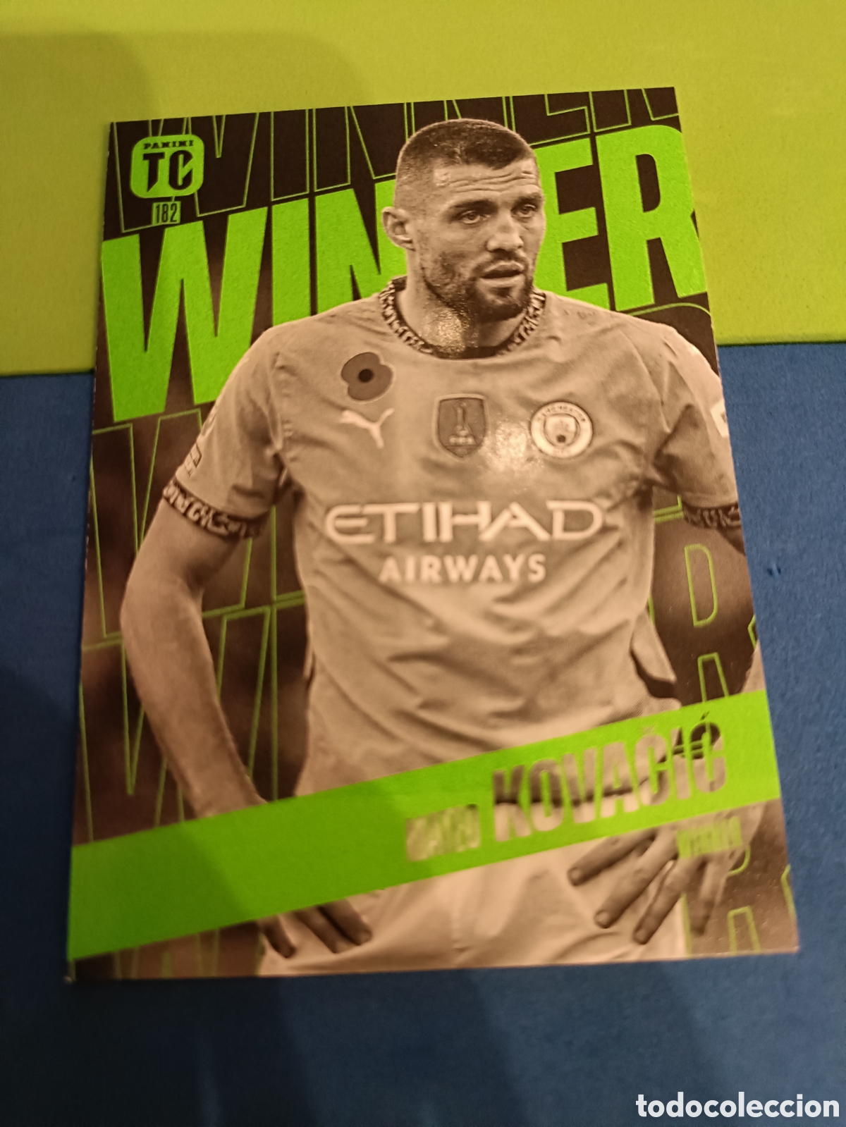 Fu&szlig;ball-Sticker: Panini Adrenalyn XL Top Class 2025 - Winner 182 Kovacic