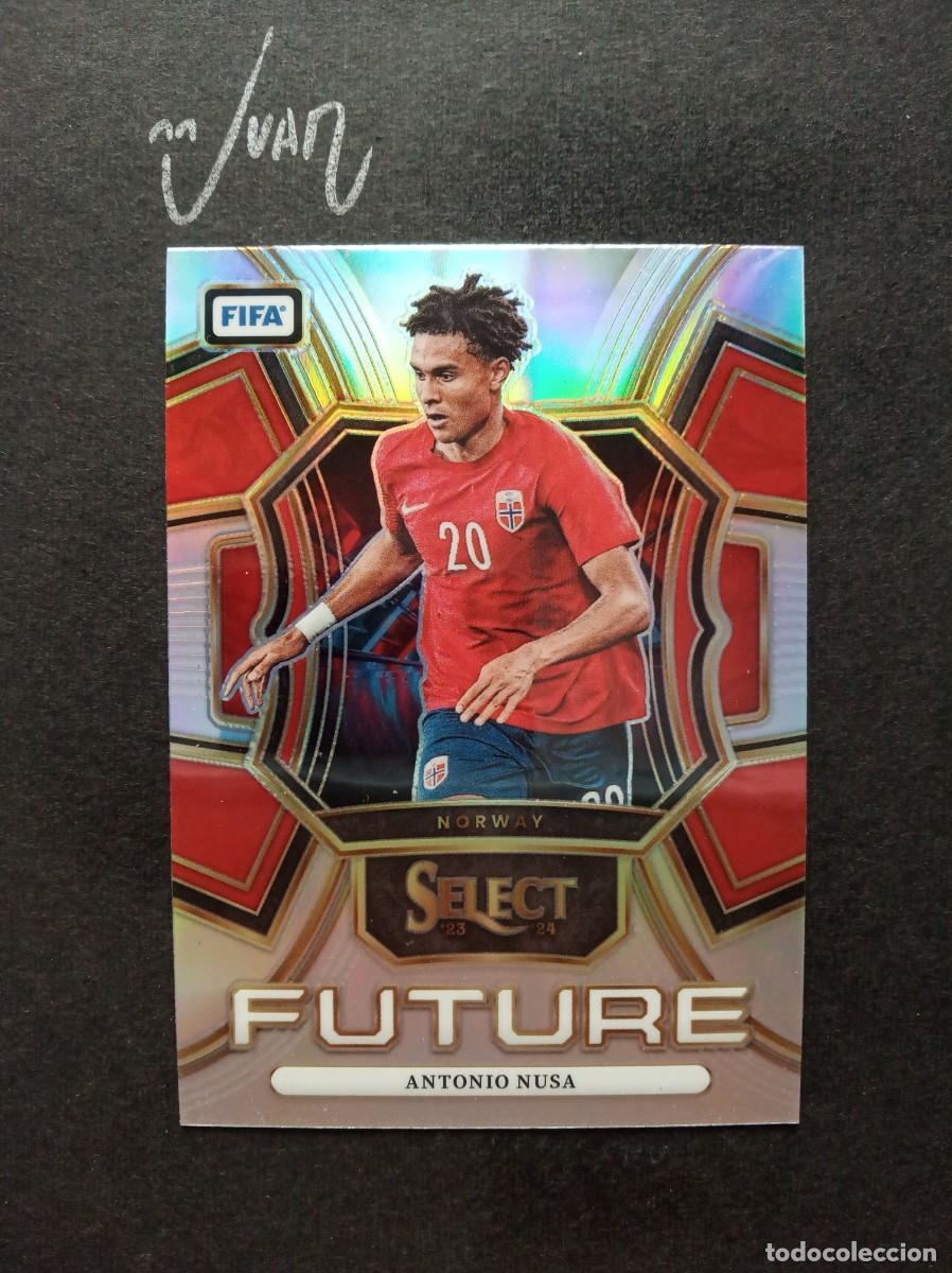 Football Stickers: N&ordm; 1 FUTURE ANTONIO NUSA NORUEGA RB LEIPZIG ⚽ PANINI &reg; SELECT FIFA SOCCER 2023 2024 23 24 NUEVO