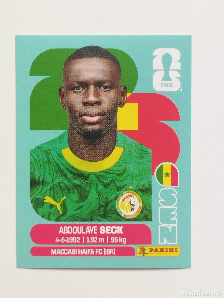 Football Stickers: CROMO STICKER WORLD CUP 2026 MUNDIAL 26 SENEGAL SEN5 SEN 5 ABDOULAVE SECK