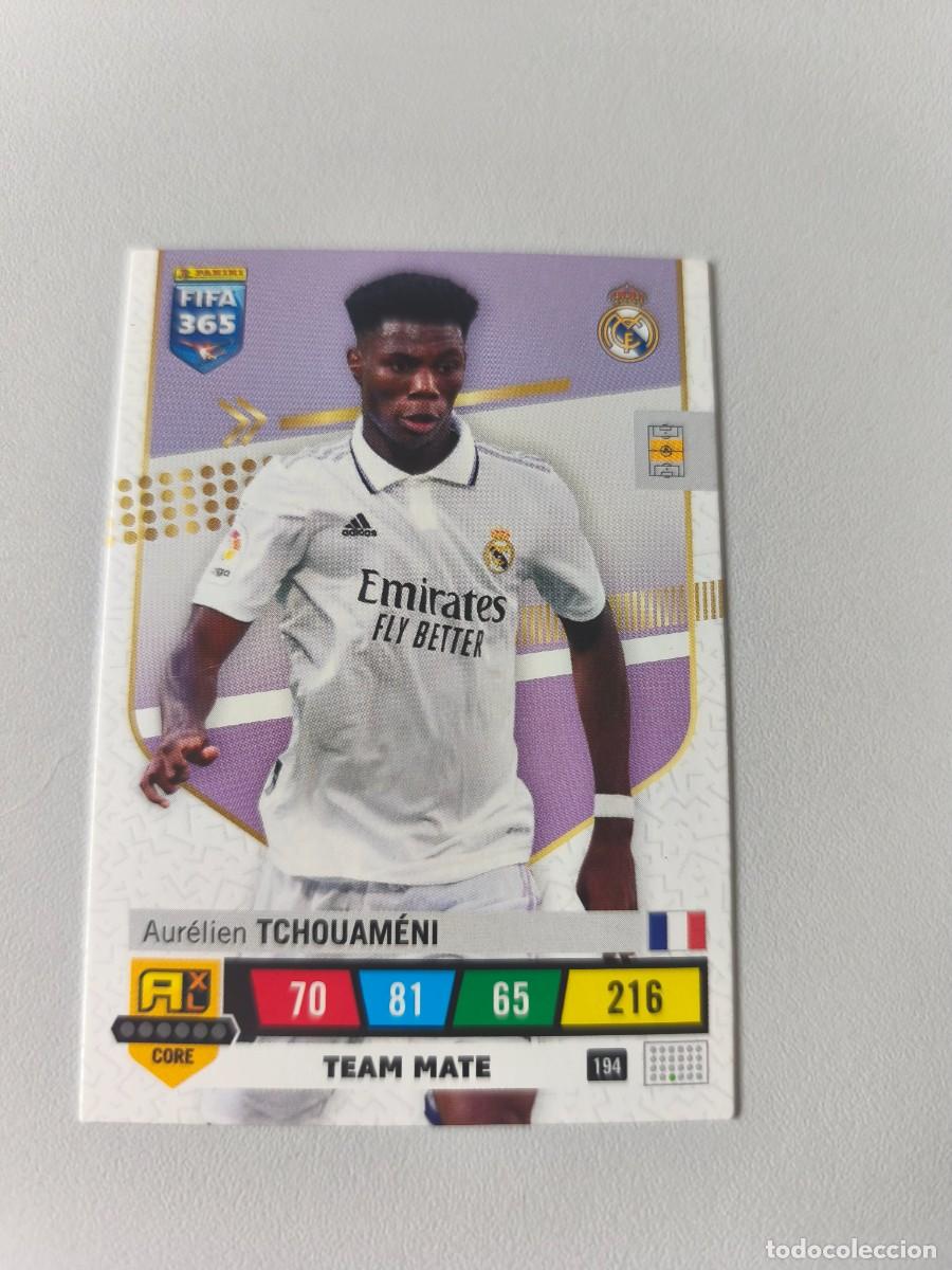 Football Stickers: FIFA 365 ADRENALYN XL 2023 AURELIAN TCHOUAMENI 194 ALB FIFA