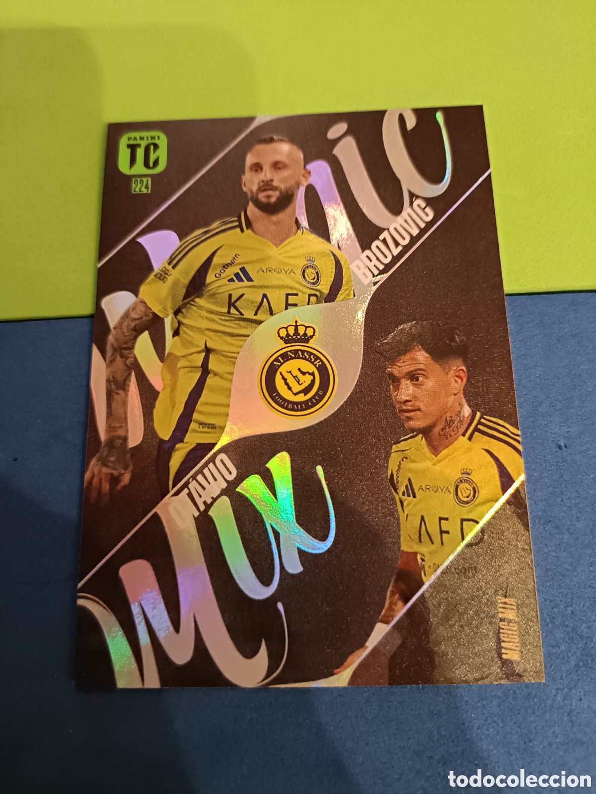 Football Stickers: Panini Adrenalyn XL Top Class 2025 - Magic Mix 224 Otavio Brozovic