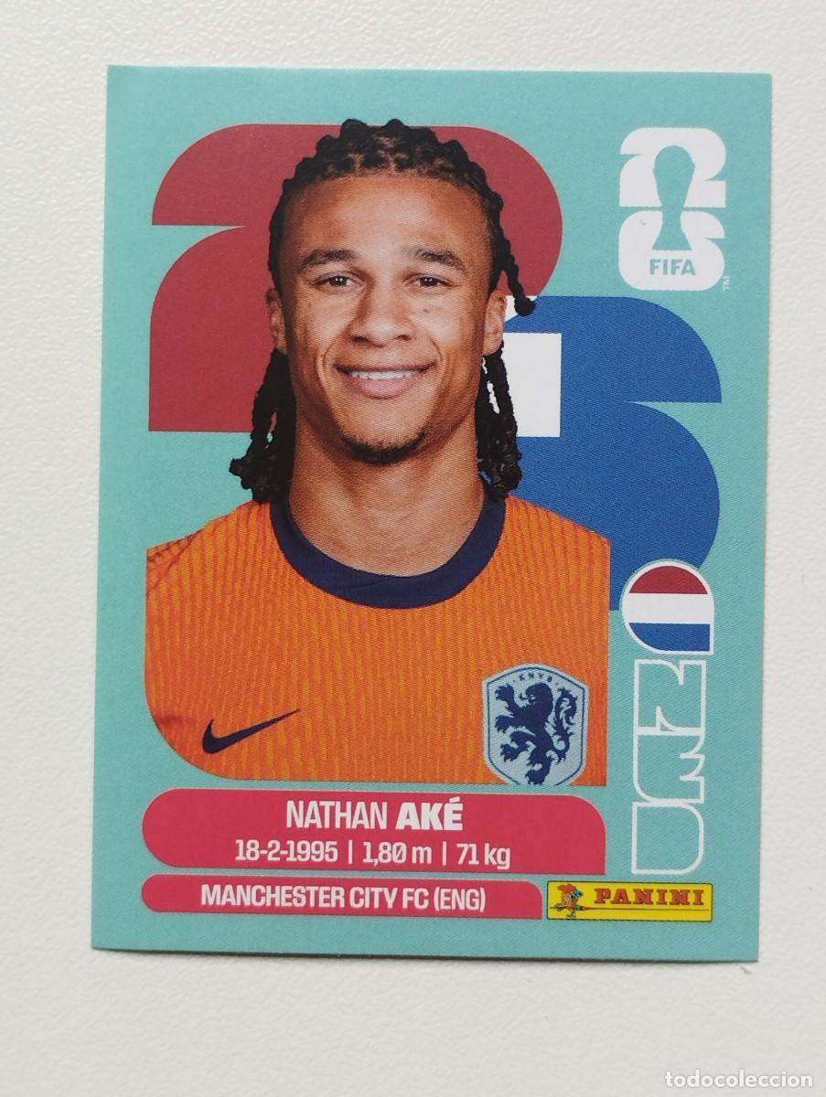 Football Stickers: CROMO STICKER WORLD CUP 2026 MUNDIAL 26 HOLANDA PAISES BAJOS NED7 NED 7 NATHAN AKE