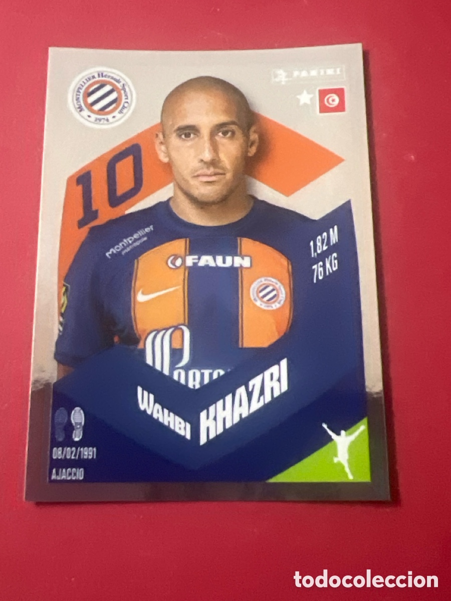 Football Stickers: C1048. Panini Foot France stickers 2023 2024 23 24 - 272 Khazri