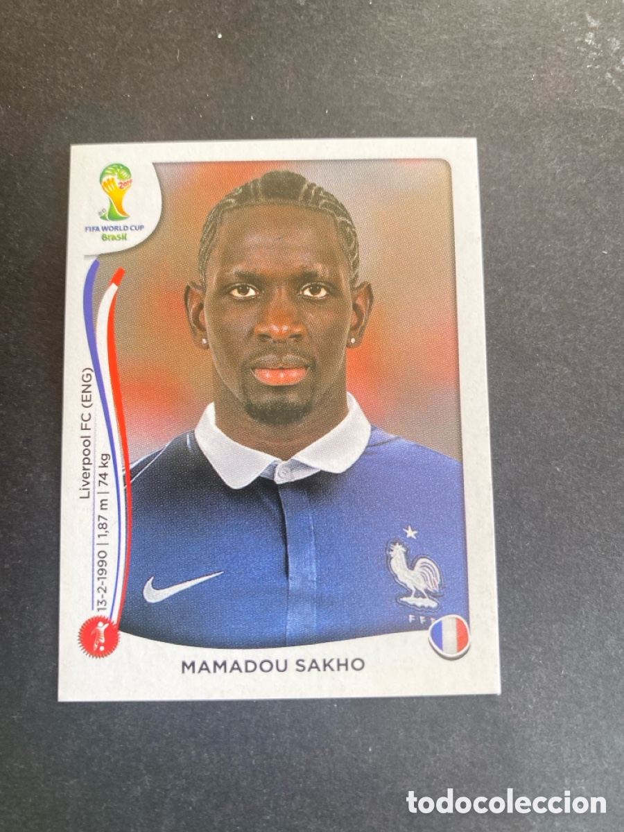 Football Stickers: Cromo Mundial Brasil 2014 Francia N* 381