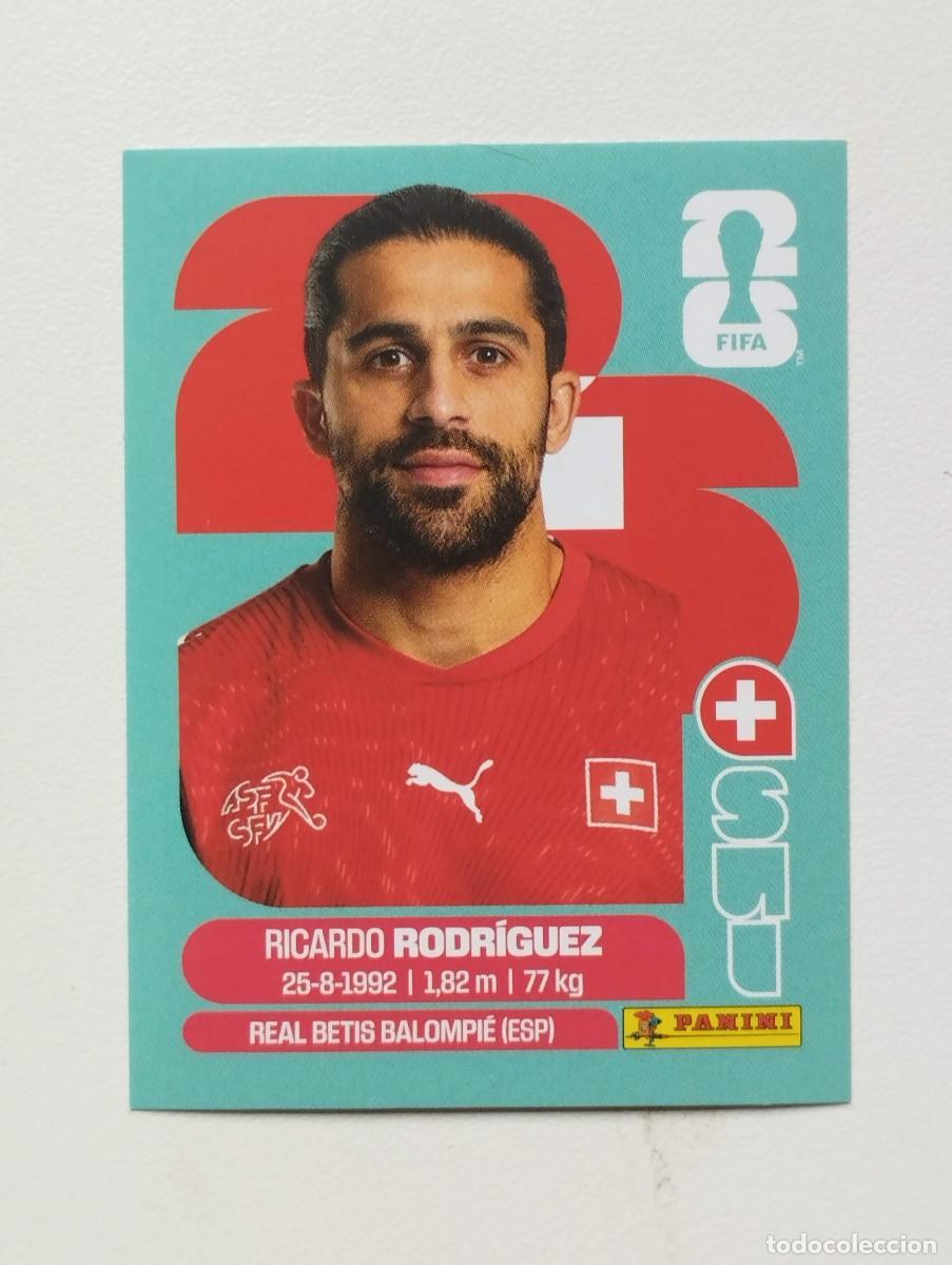 Football Stickers: CROMO STICKER WORLD CUP 2026 MUNDIAL 26 SUIZA SUI5 SUI 5 RICARDO RODRIGUEZ
