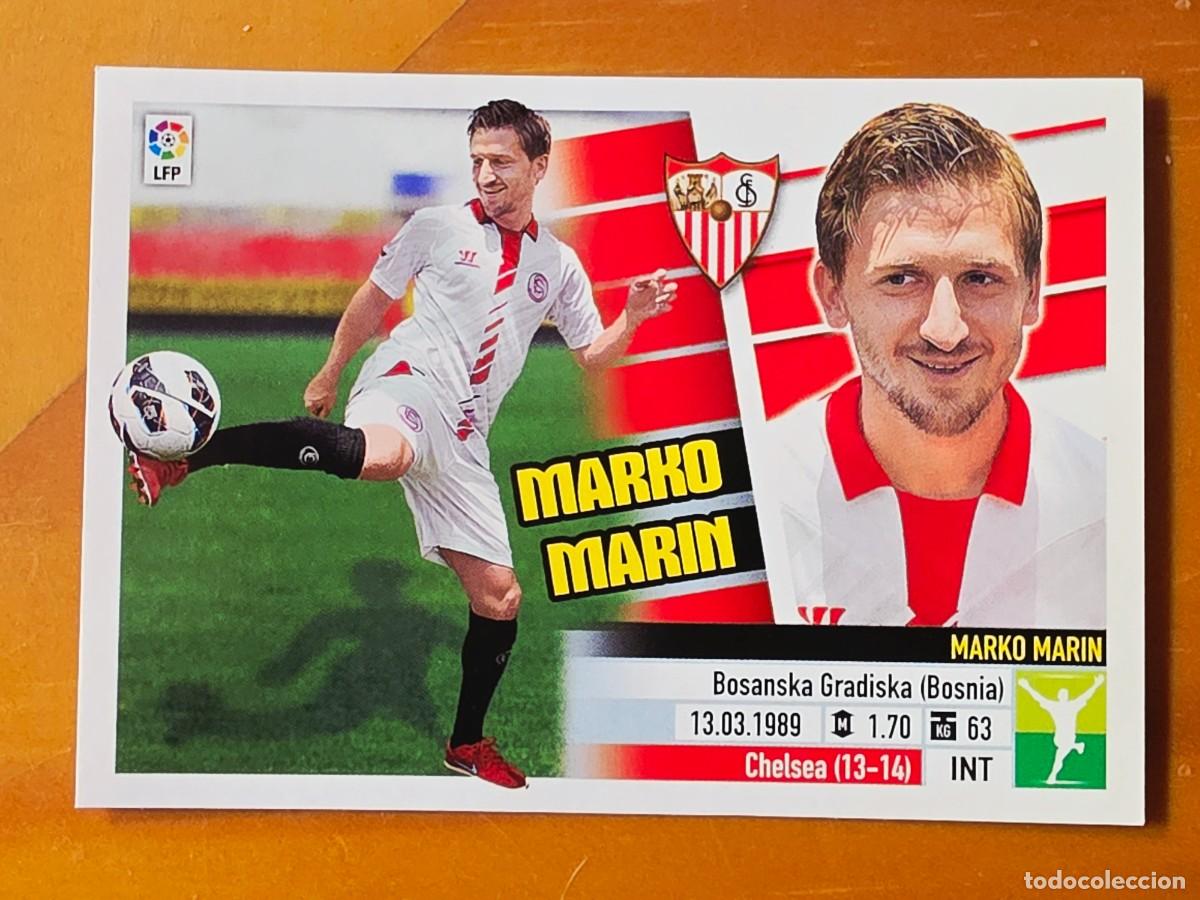 Football Stickers: &Uacute;ltimos Fichajes 16 Marko Marin, Sevilla FC, Panini Ediciones Liga Este 2013 2014 13 14