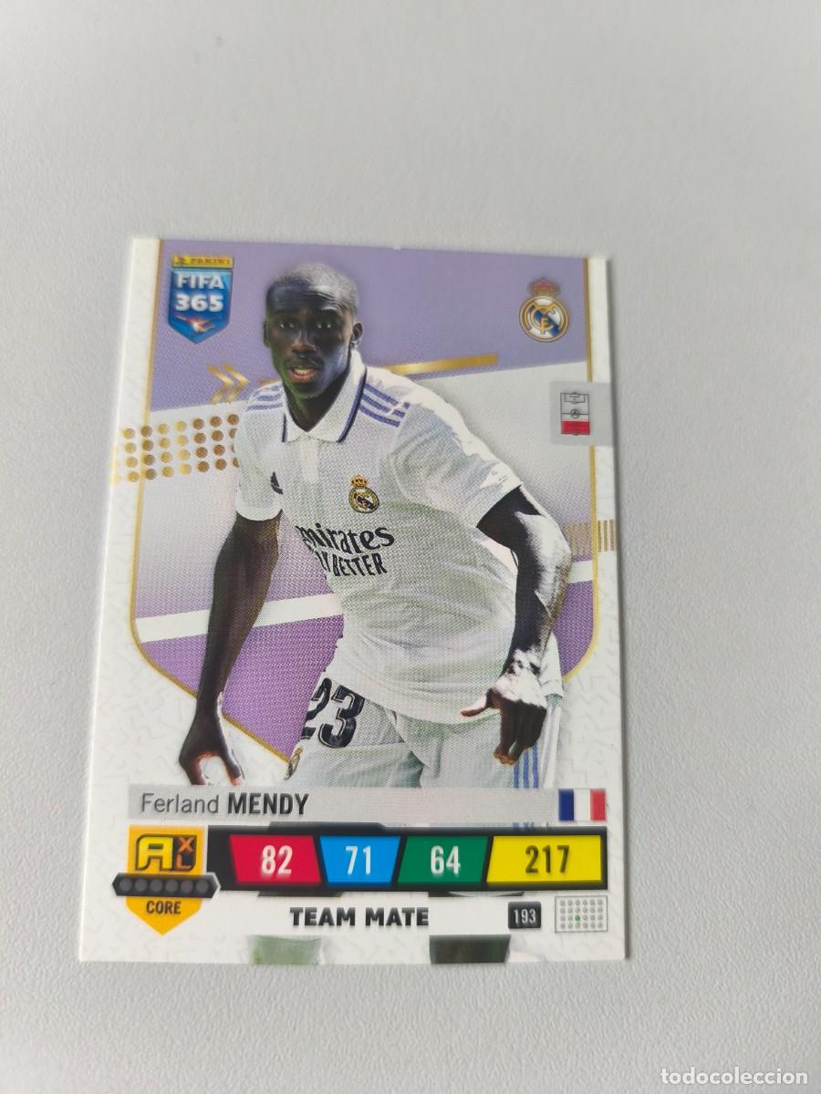 Football Stickers: FIFA 365 ADRENALYN XL 2023 FERLAND MENDY 193 ALB FIFA