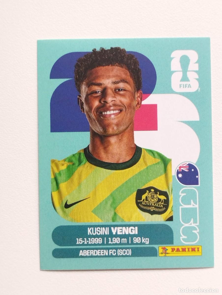 Football Stickers: CROMO STICKER WORLD CUP 2026 MUNDIAL 26 AUSTRALIA AUS18 AUS 18 KUSINI VENGI