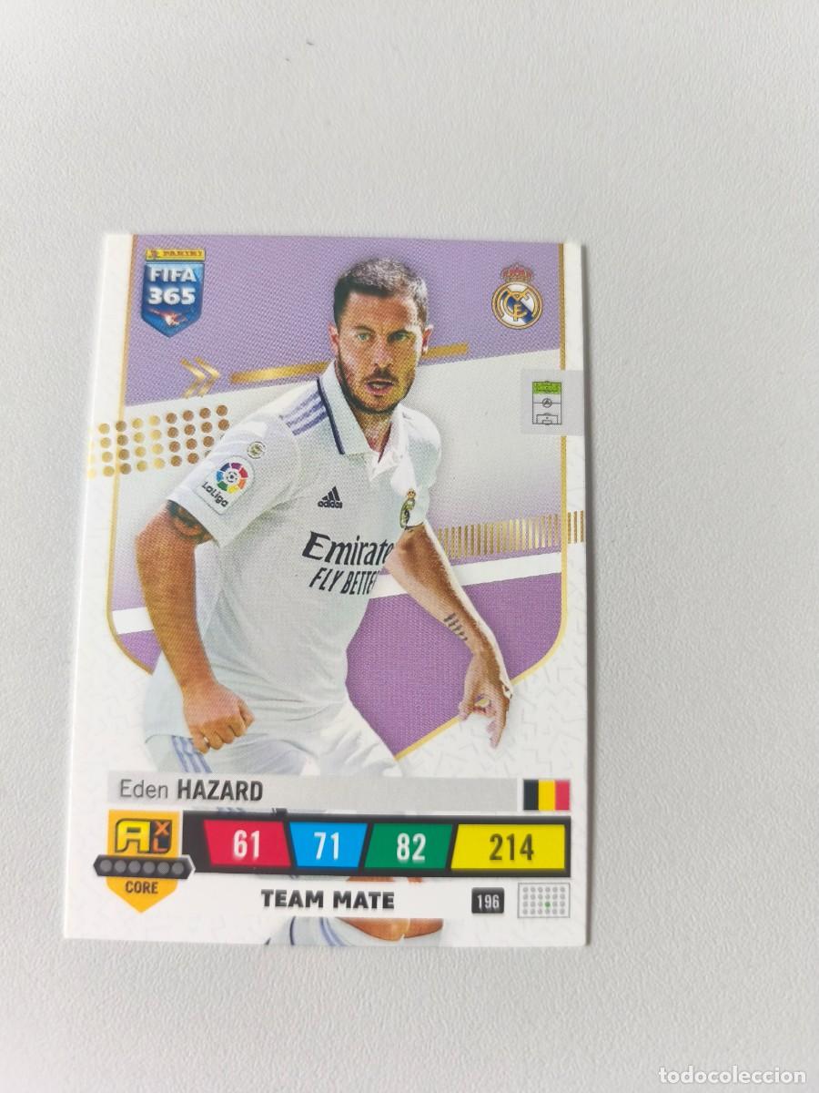 Cromos de Futebol: FIFA 365 ADRENALYN XL 2023 EDEN HAZARD 196 ALB FIFA