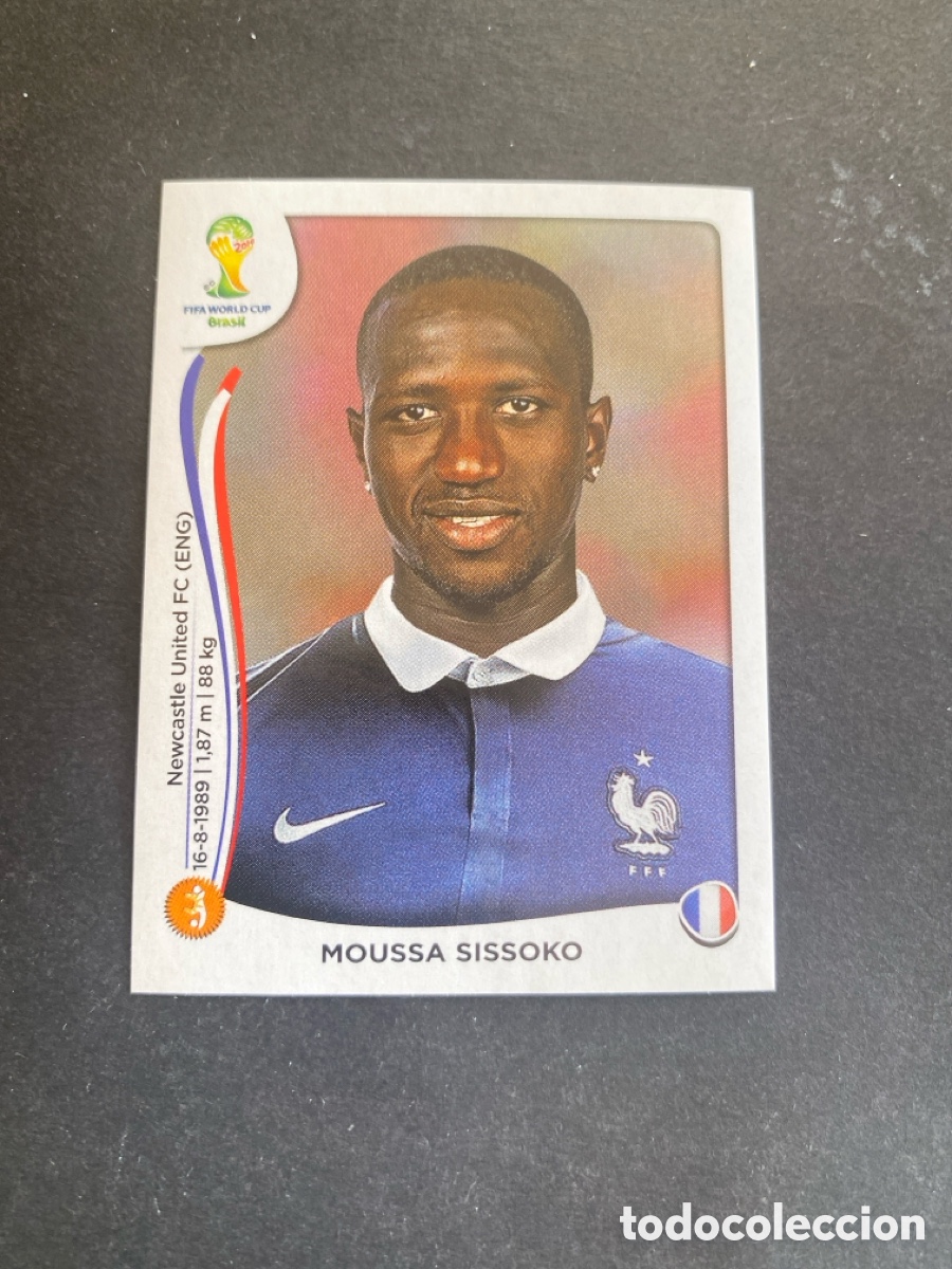 Cromos de Futebol: Cromo Mundial Brasil 2014 Francia N* 383