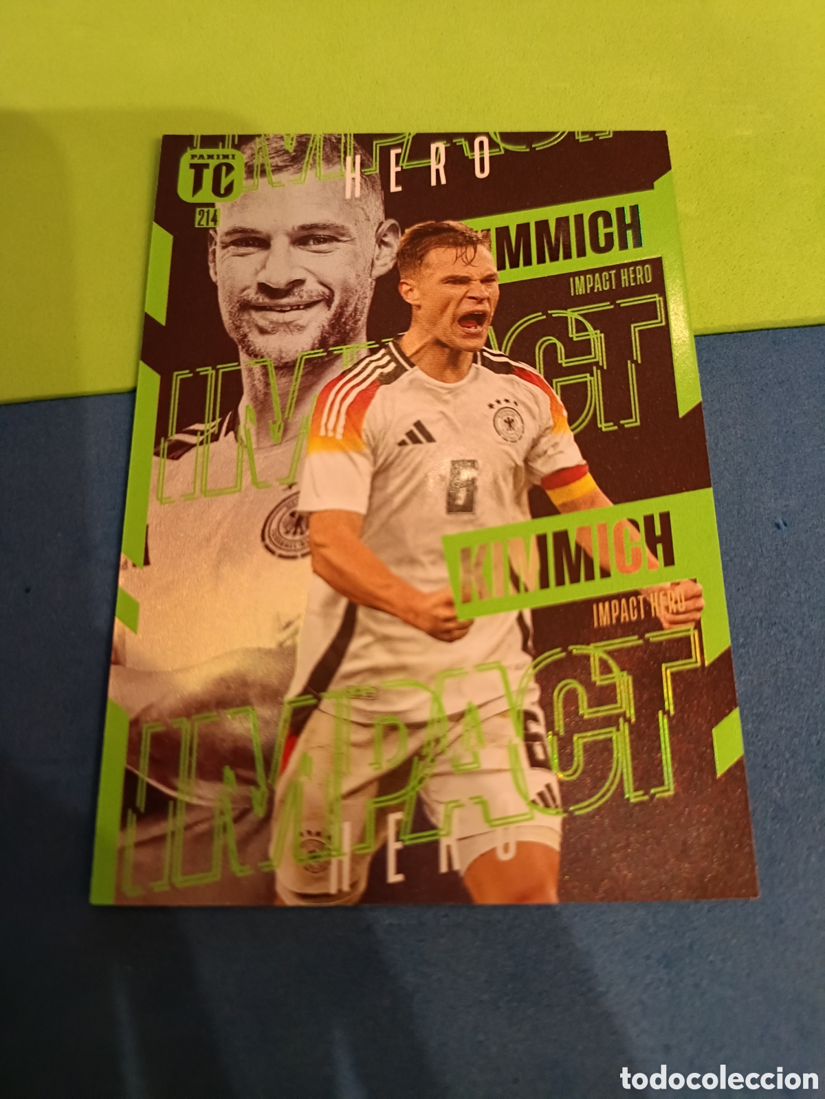 Cromos de Futebol: Panini Adrenalyn XL Top Class 2025 - Impact 214 Kimmich