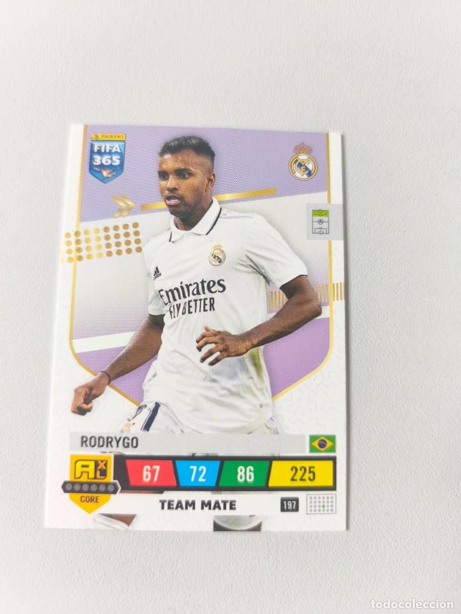 Cromos de Futebol: FIFA 365 ADRENALYN XL 2023 RODRYGO 197 ALB FIFA