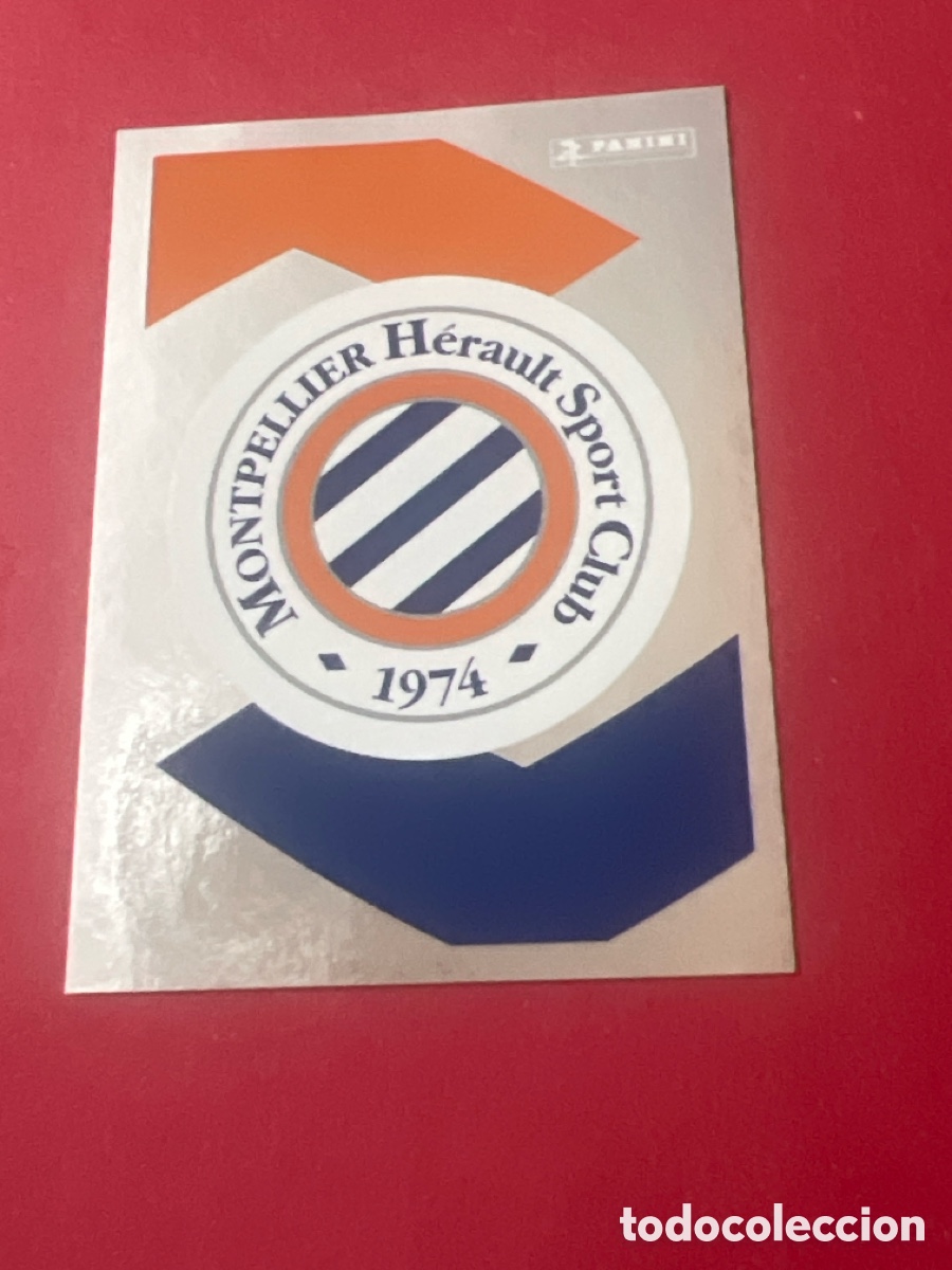 Cromos de Futebol: C1073. Panini Foot France stickers 2023 2024 23 24 - 253 MONTPELLIER