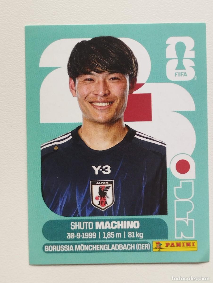 Cromos de Futebol: CROMO STICKER WORLD CUP 2026 MUNDIAL 26 JAPON JPN17 JPN 17 SHUTO MACHINO