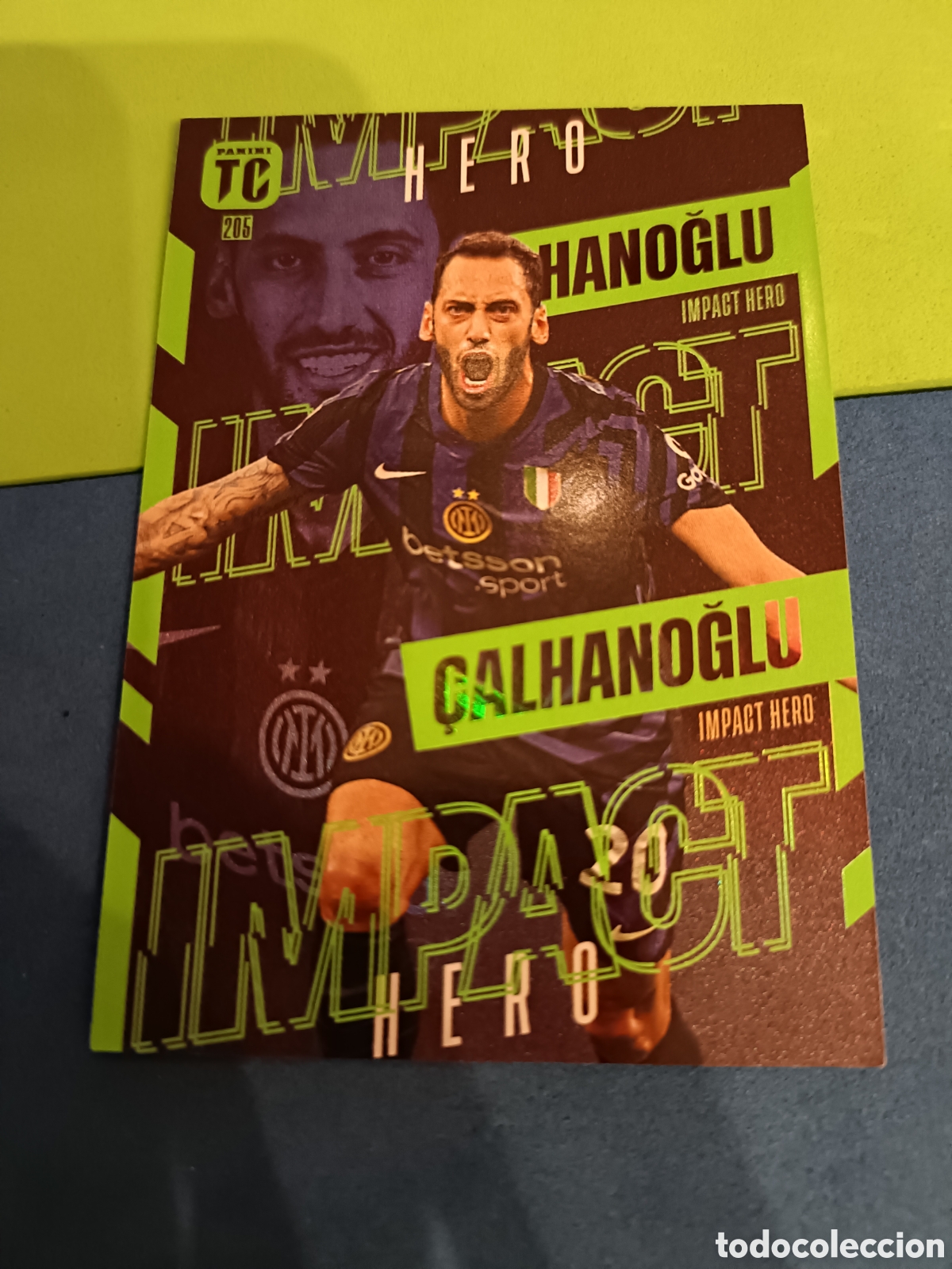 Cromos de Futebol: Panini Adrenalyn XL Top Class 2025 - Impact 205 &Ccedil;alhanoglu
