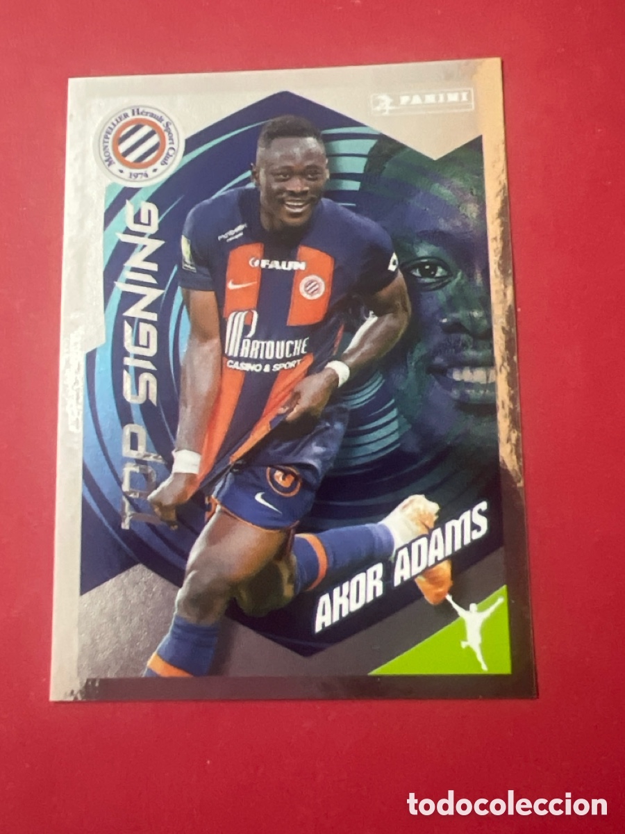Cromos de Futebol: C1097. Panini Foot France stickers 2023 2024 23 24 - Top 305 Adams
