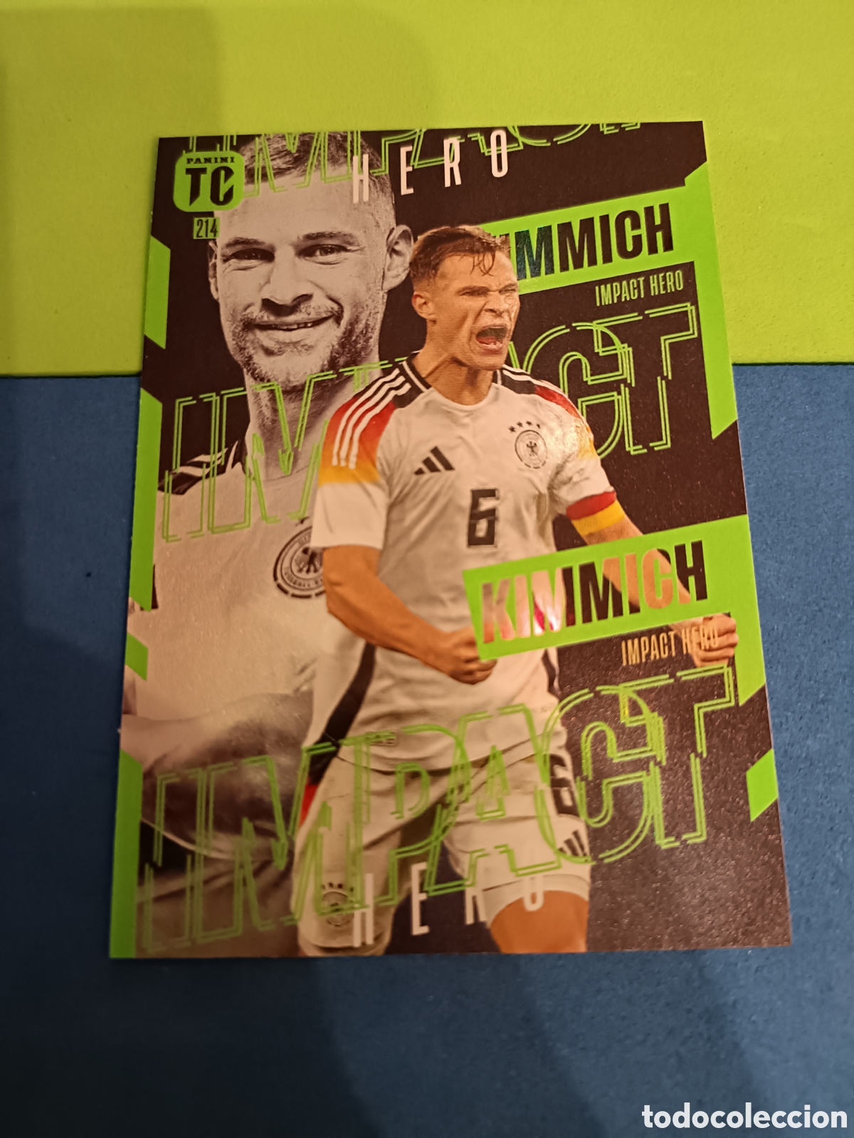 Cromos de Futebol: Panini Adrenalyn XL Top Class 2025 - Impact 214 Kimmich