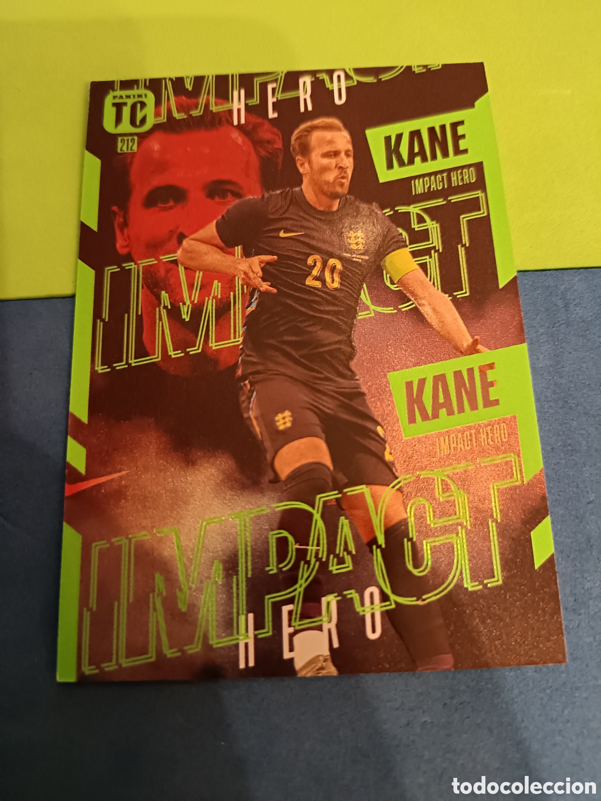 Fu&szlig;ball-Sticker: Panini Adrenalyn XL Top Class 2025 - Impact 212 Kane