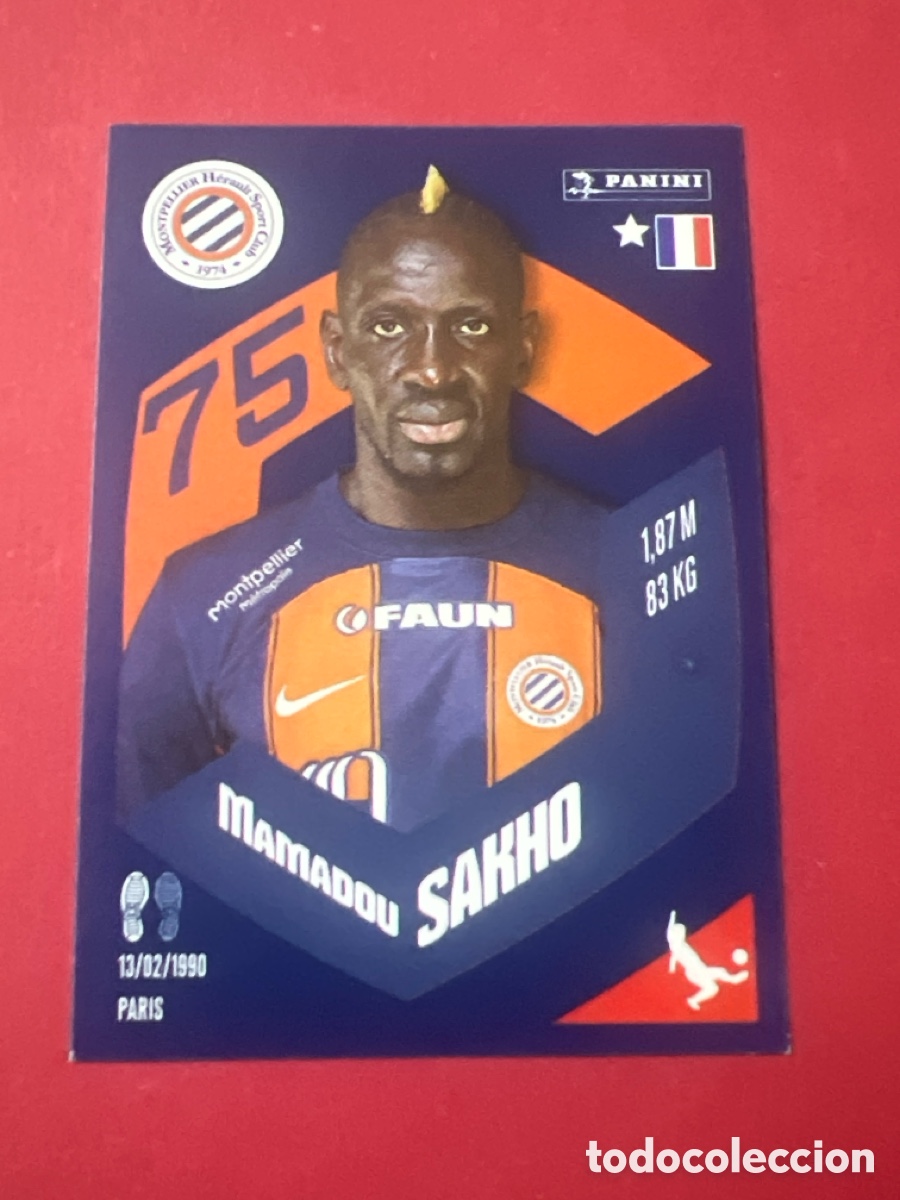 Fu&szlig;ball-Sticker: C1101. Panini Foot France stickers 2023 2024 23 24 - 263 Sakho