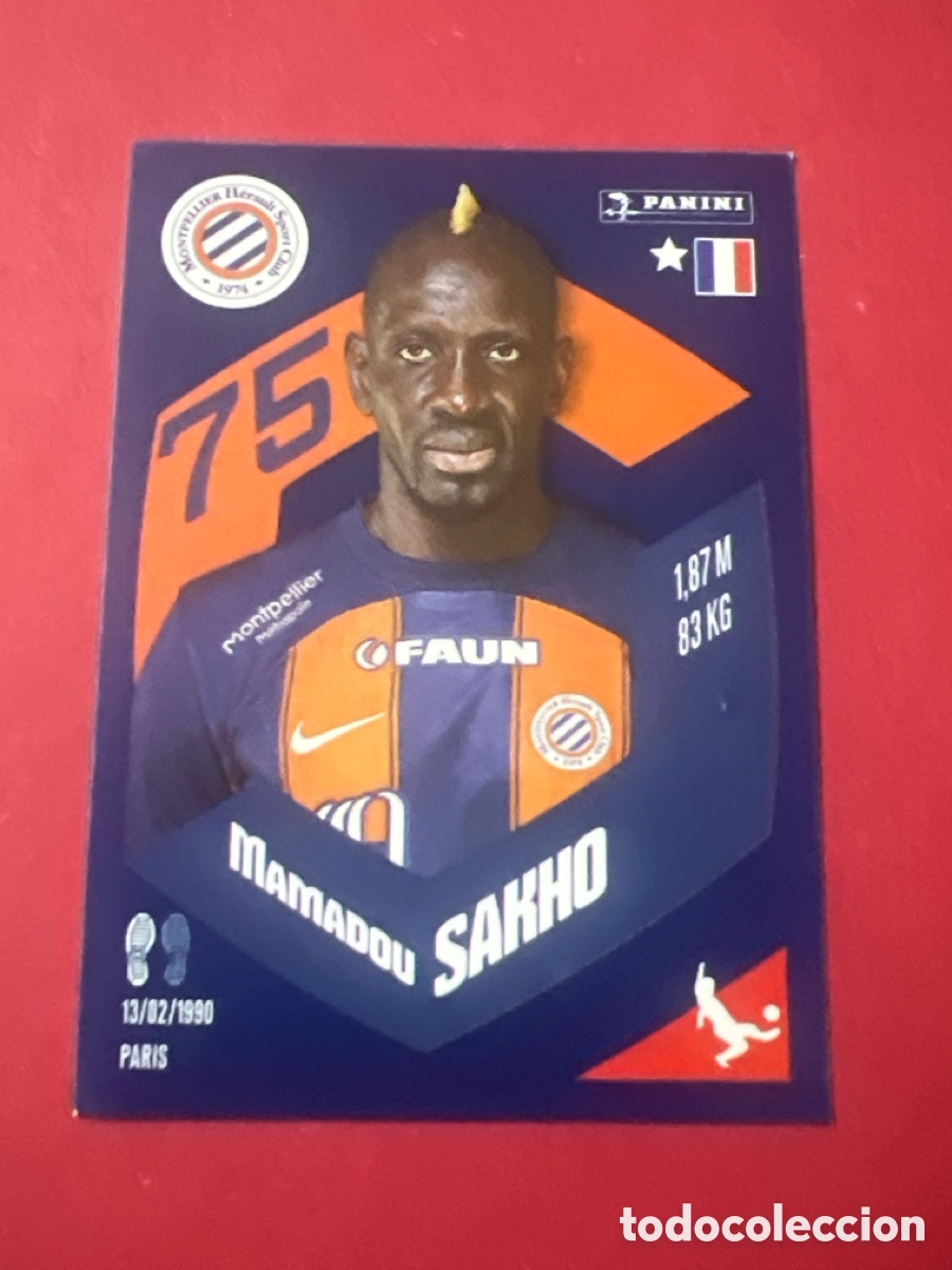 Fu&szlig;ball-Sticker: C1105. Panini Foot France stickers 2023 2024 23 24 - 263 Sakho