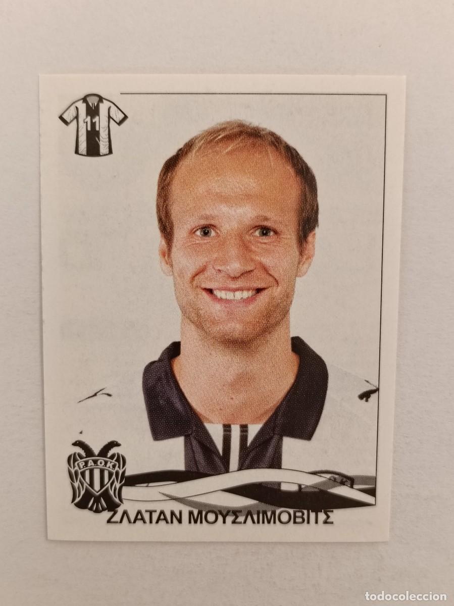 Fu&szlig;ball-Sticker: #288 ZLATAN MUSLIMOVIC (PAOK) SUPERLIGA GRECIA 09/10 PANINI