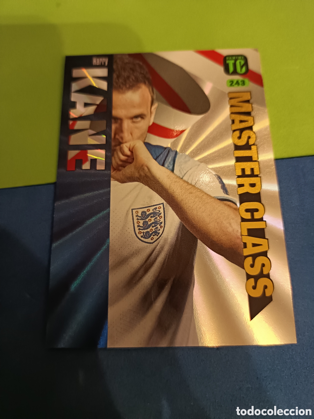 Fu&szlig;ball-Sticker: Panini Adrenalyn XL Top Class 2024 - Masterclass master class 243 Kane