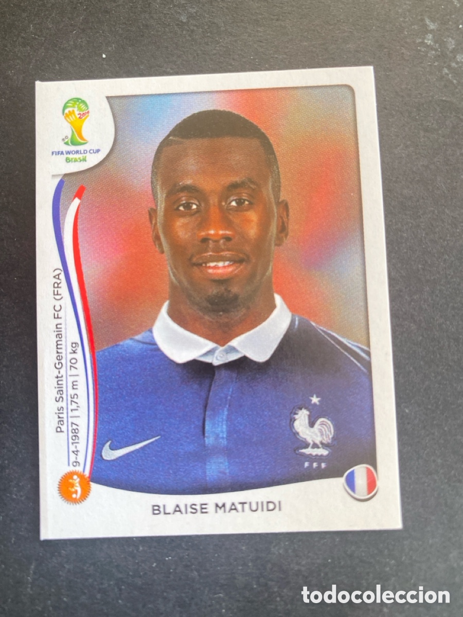 Fu&szlig;ball-Sticker: Cromo Mundial Brasil 2014 Francia N* 385
