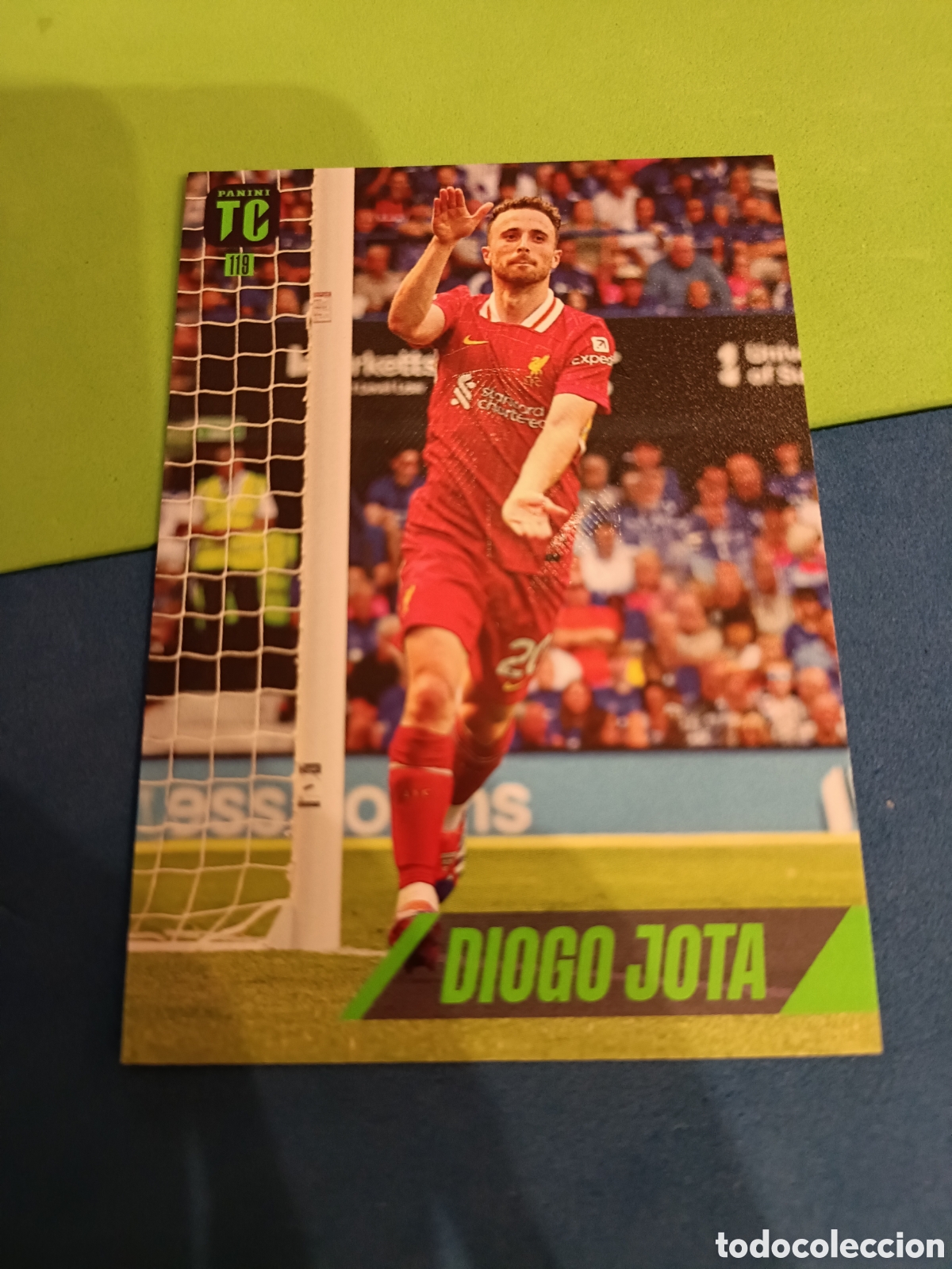 Football Stickers: Panini Adrenalyn XL Top Class 2025 - 119 Diogo Jota