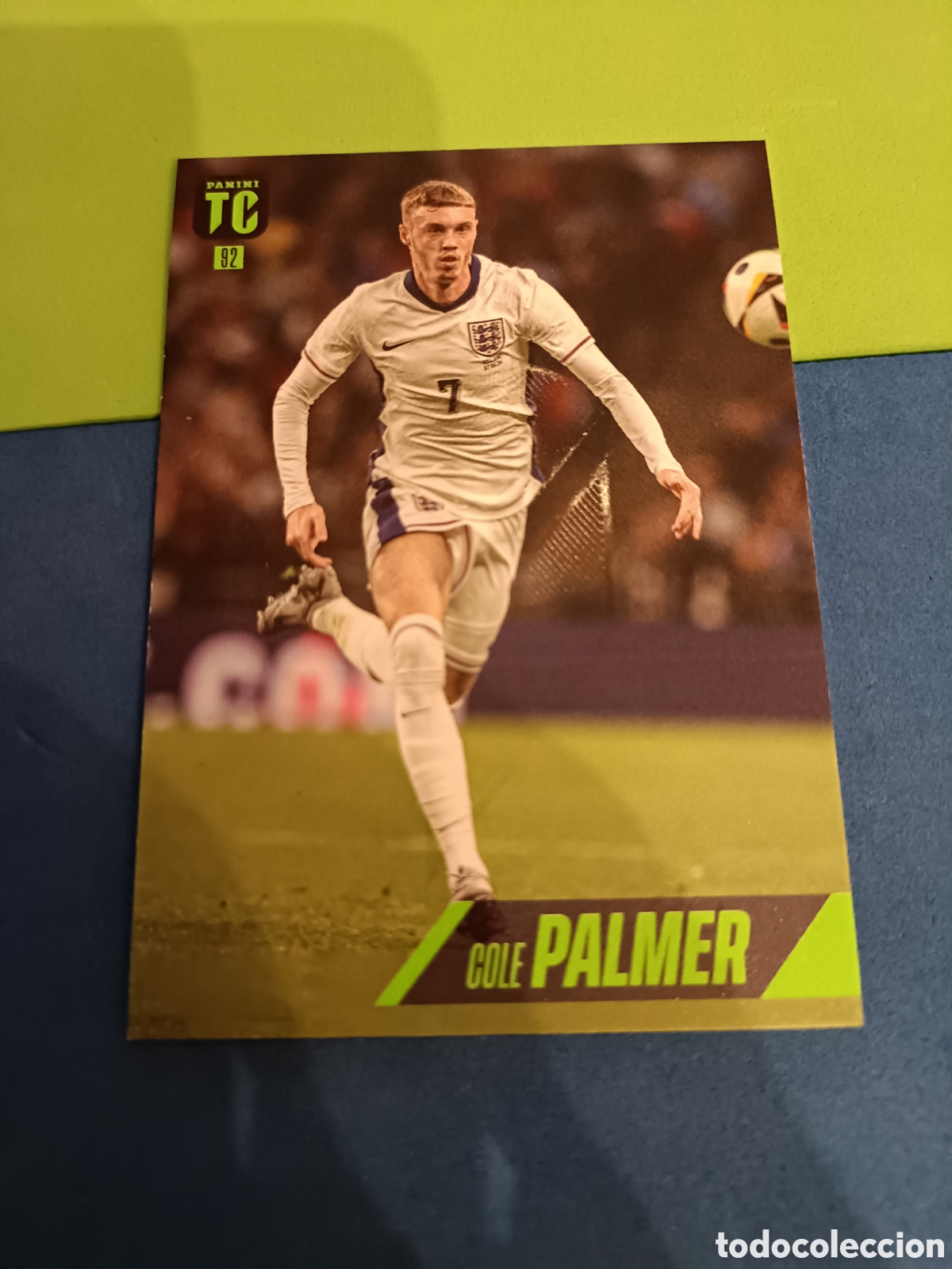 Football Stickers: Panini Adrenalyn XL Top Class 2025 - 92 Palmer
