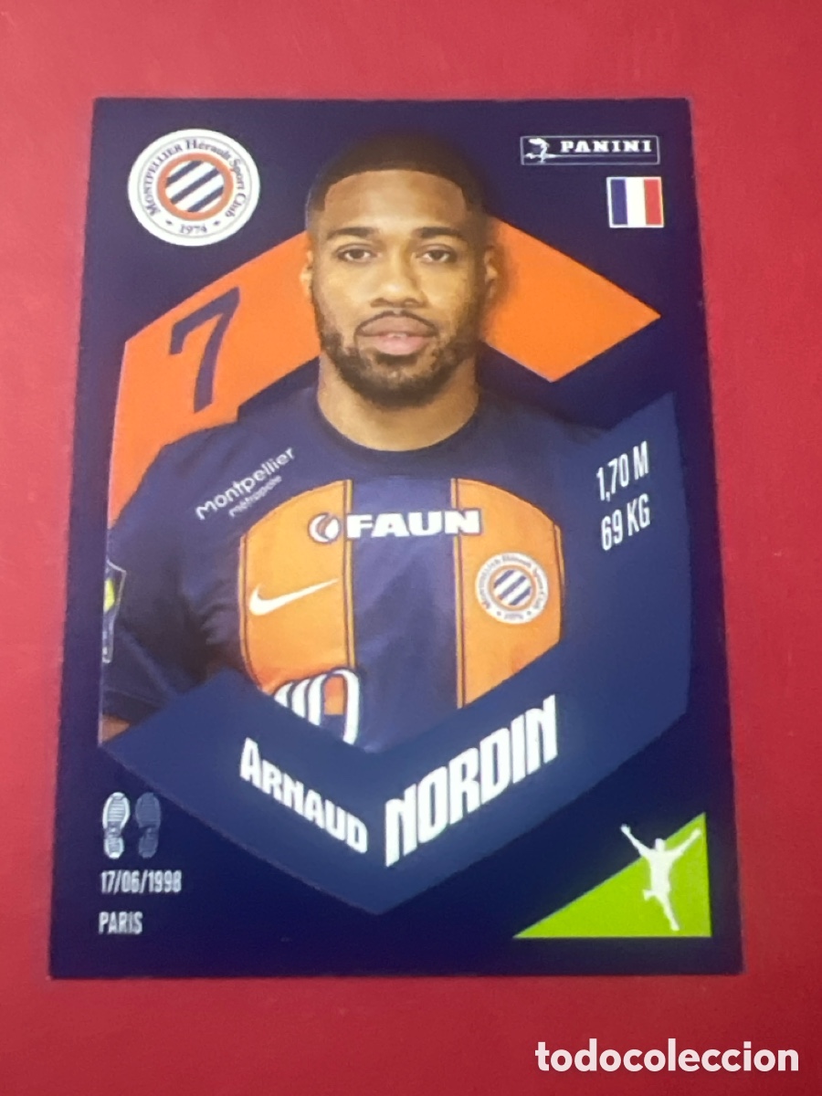 Football Stickers: C1109. Panini Foot France stickers 2023 2024 23 24 - 273 NORDIN