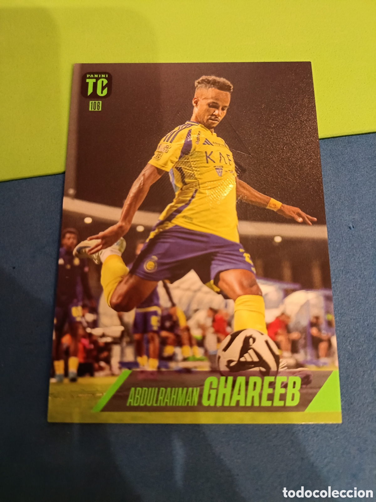 Football Stickers: Panini Adrenalyn XL Top Class 2025 - 106 Ghareeb