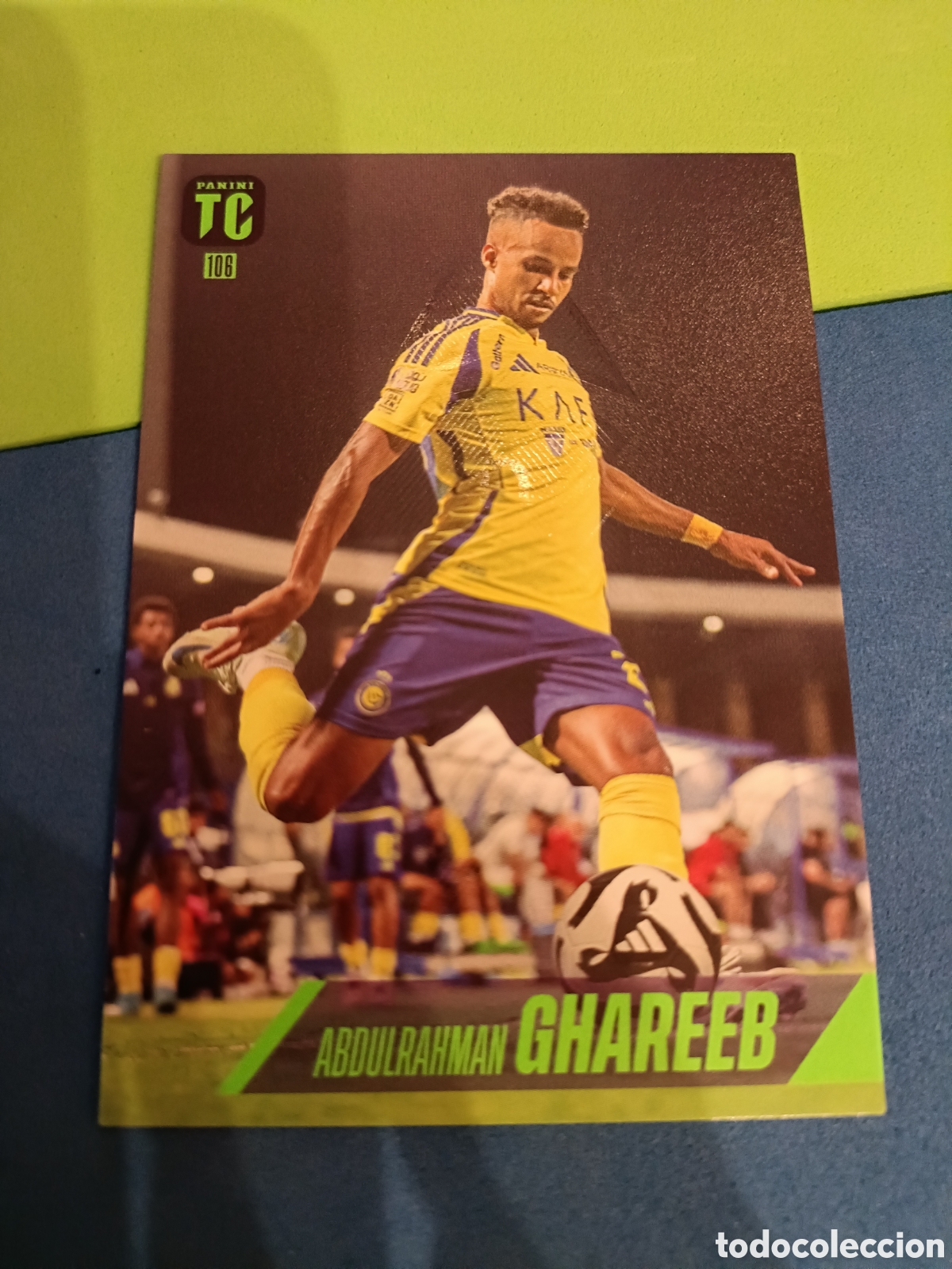 Football Stickers: Panini Adrenalyn XL Top Class 2025 - 106 Ghareeb