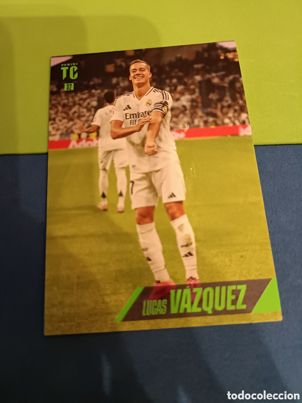 Football Stickers: Panini Adrenalyn XL Top Class 2025 - 32 Lucas V&aacute;zquez Real Madrid