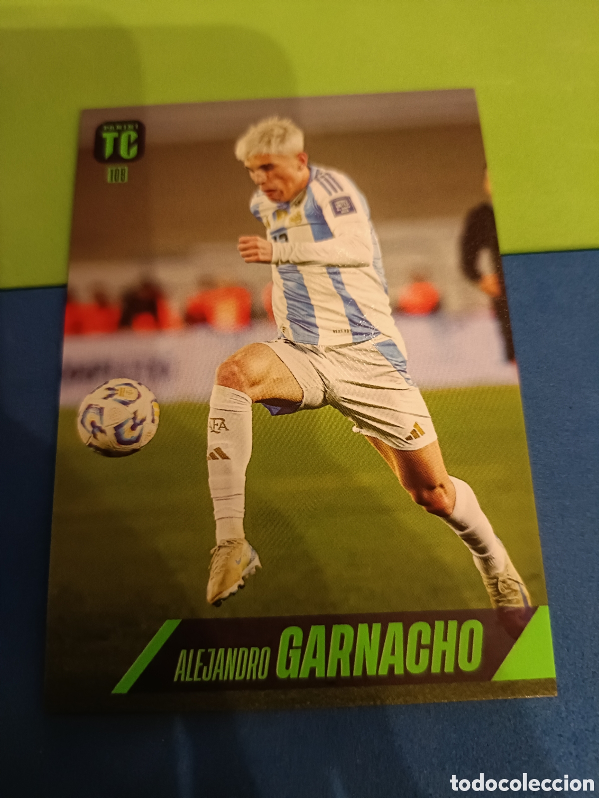 Cromos de F&uacute;tbol: Panini Adrenalyn XL Top Class 2025 - 109 Garnacho