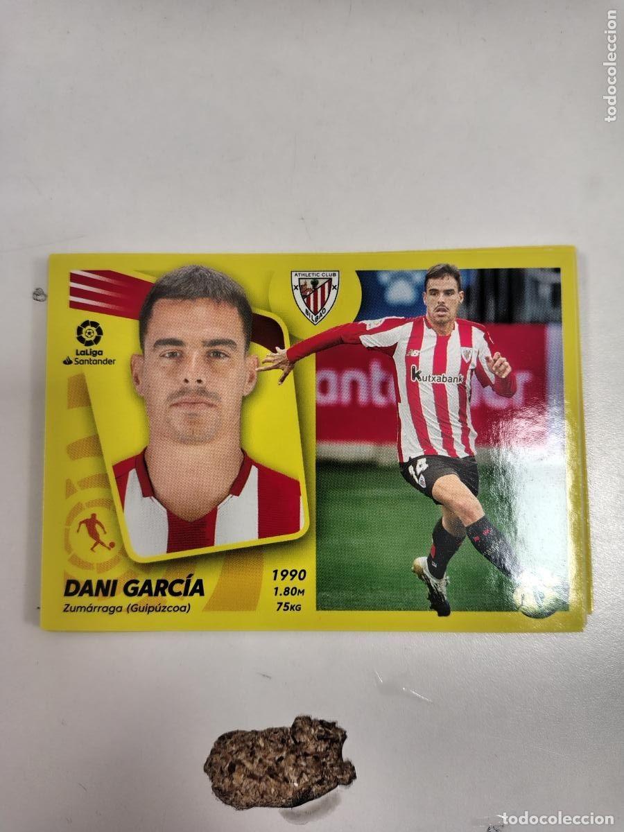 Cromos de F&uacute;tbol: Liga Este 2021-22 Athletic Bilbao 12 Dani Garcia