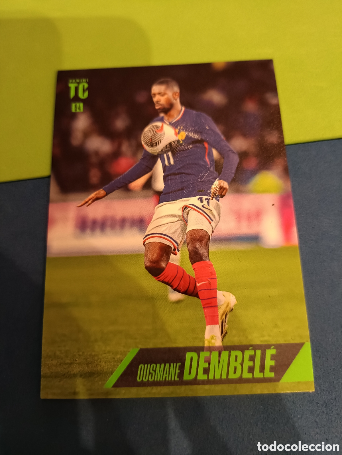 Cromos de F&uacute;tbol: Panini Adrenalyn XL Top Class 2025 - 94 Dembele