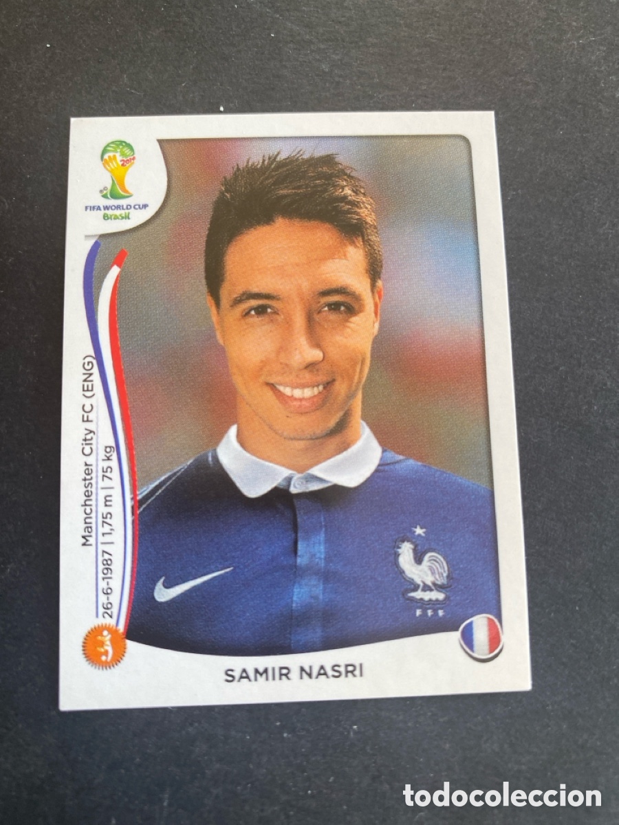Cromos de F&uacute;tbol: Cromo Mundial Brasil 2014 Francia N* 388