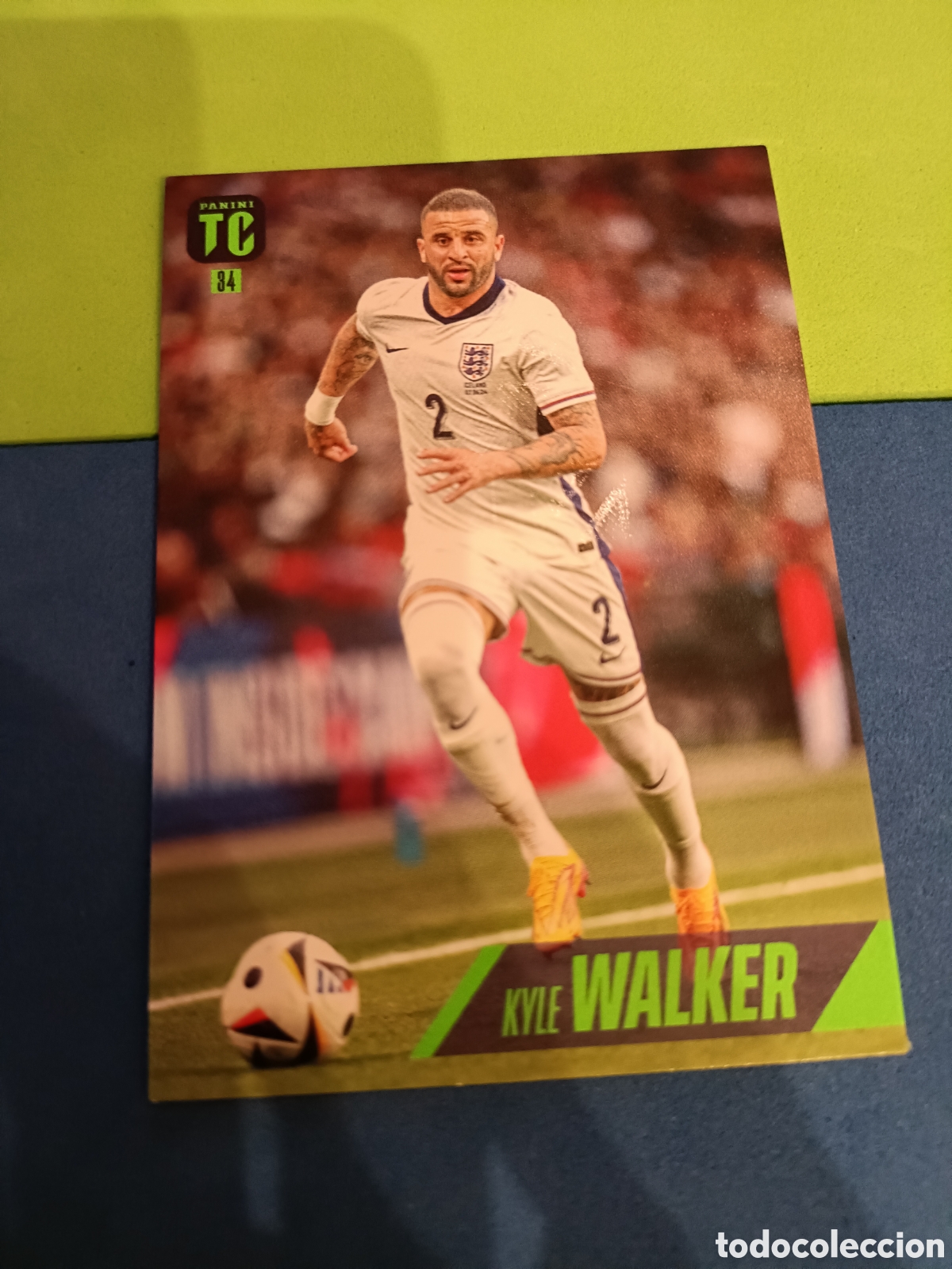 Cromos de F&uacute;tbol: Panini Adrenalyn XL Top Class 2025 - 34 Walker