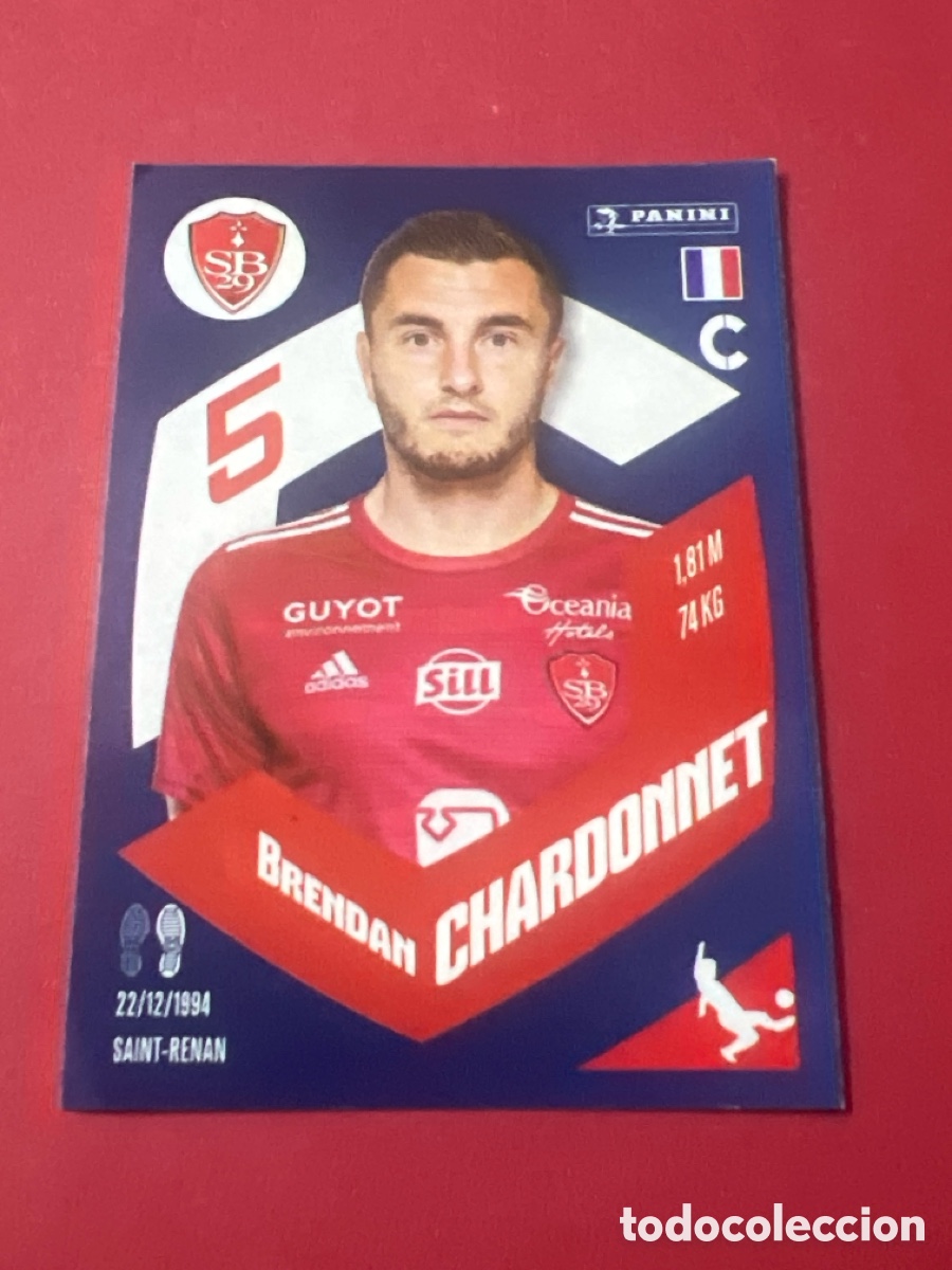 Cromos de F&uacute;tbol: C1132. Panini Foot France stickers 2023 2024 23 24 - 28 CHARDONNET