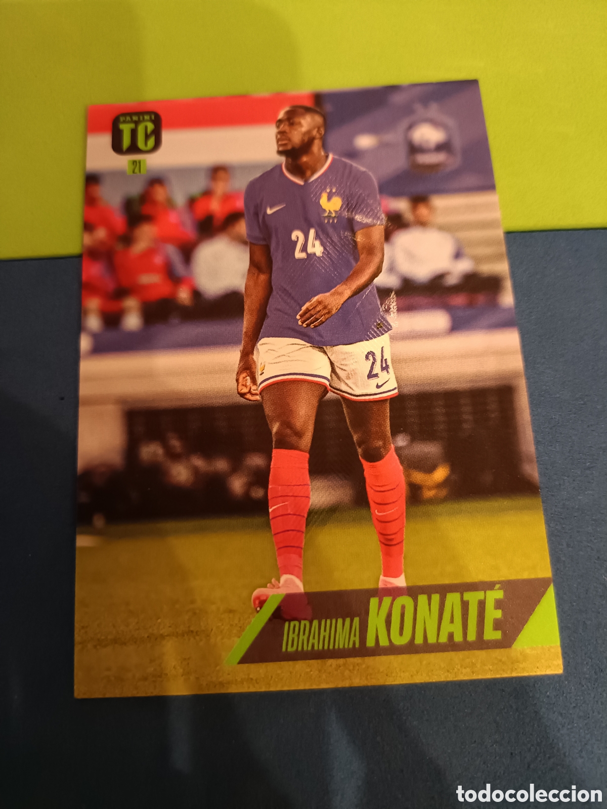 Cromos de F&uacute;tbol: Panini Adrenalyn XL Top Class 2025 - 21 Konate