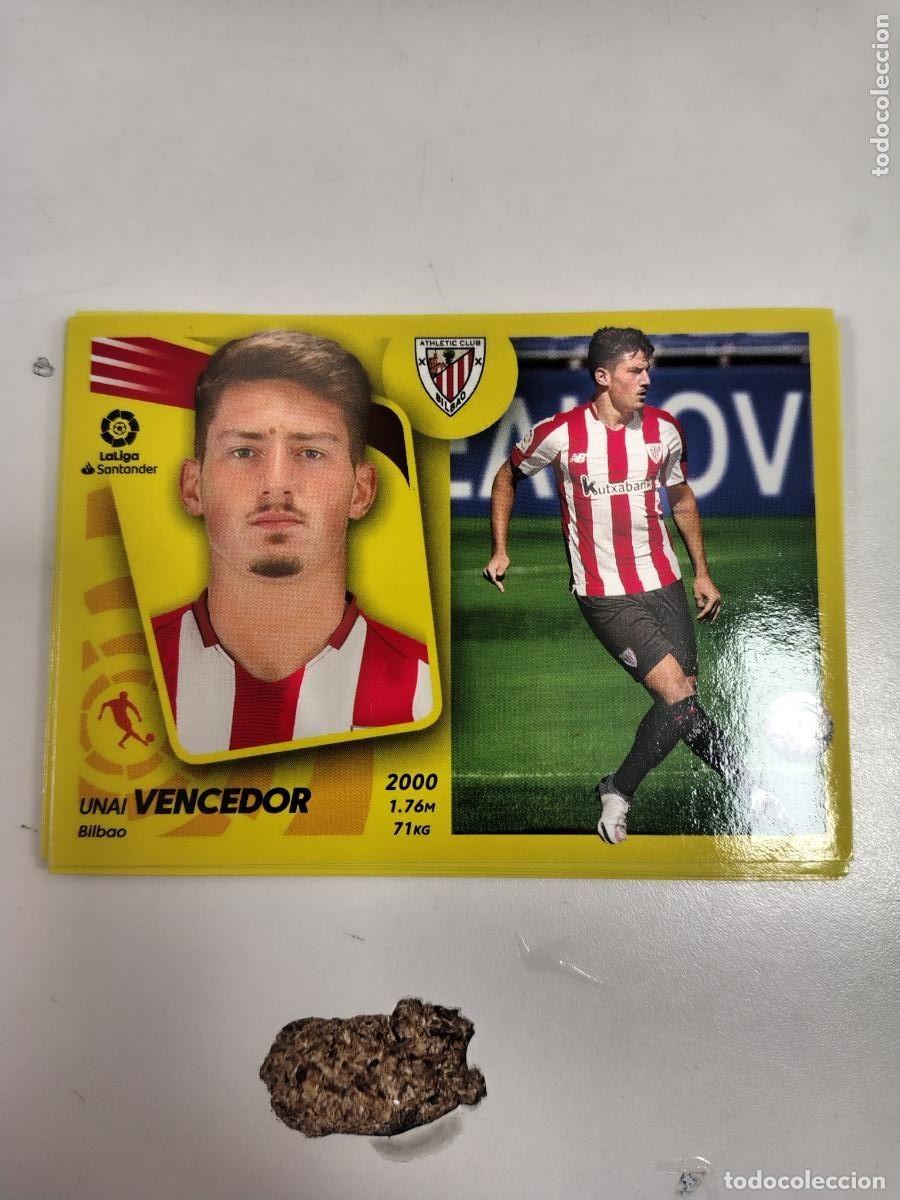 Cromos de F&uacute;tbol: Liga Este 2021-22 Athletic Bilbao 14 Vencedor