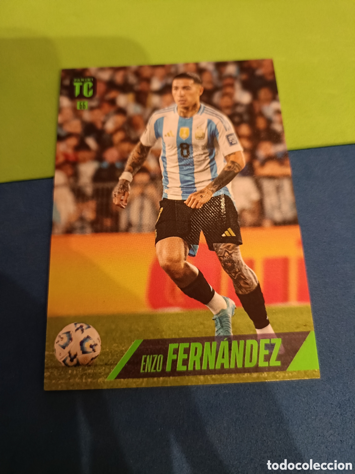 Cromos de F&uacute;tbol: Panini Adrenalyn XL Top Class 2025 - 55 Enzo Fern&aacute;ndez