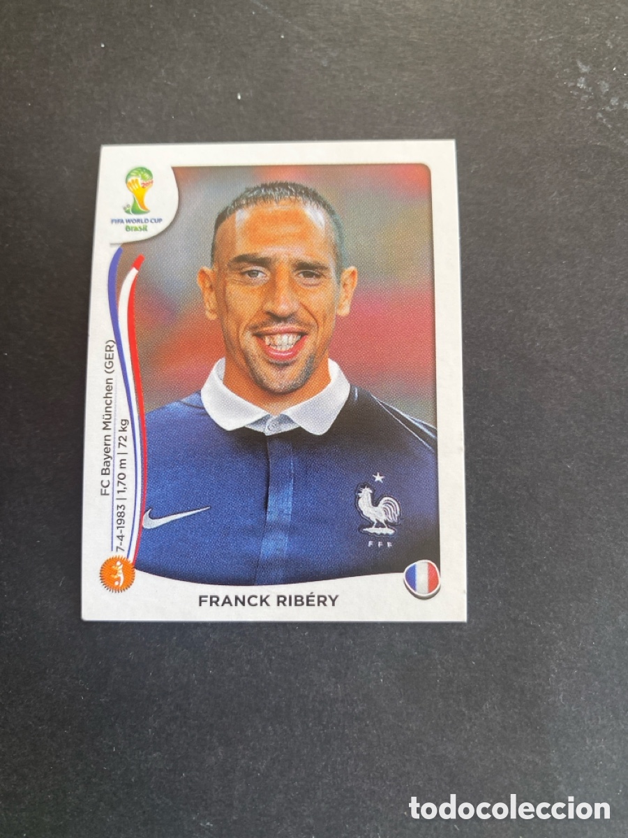 Fu&szlig;ball-Sticker: Cromo Mundial Brasil 2014 Francia N* 389