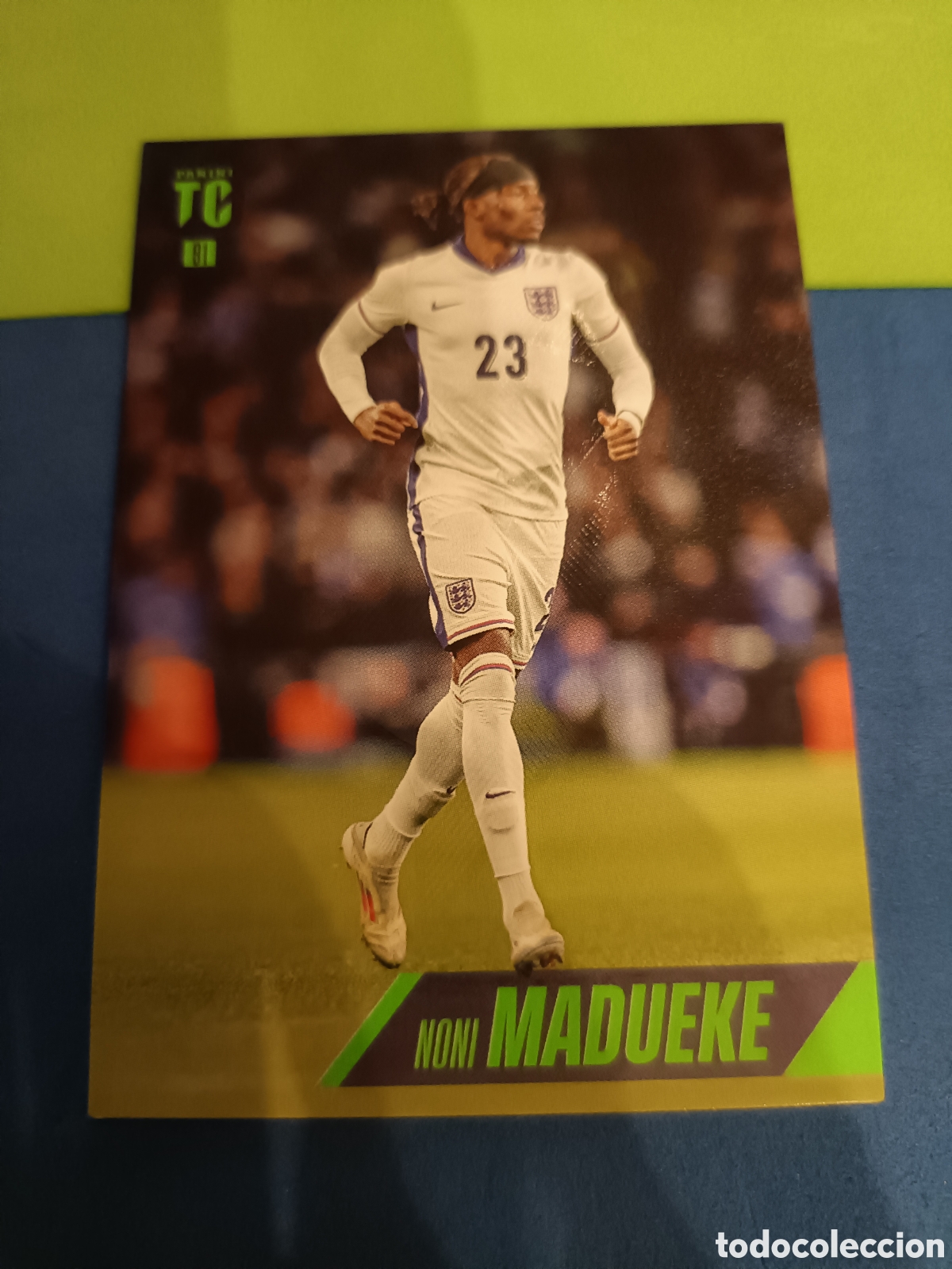 Fu&szlig;ball-Sticker: Panini Adrenalyn XL Top Class 2025 - 91 Madueke