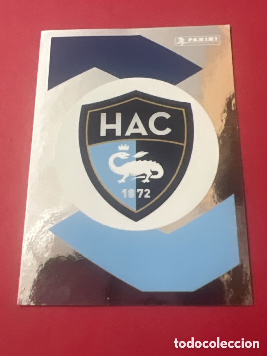Fu&szlig;ball-Sticker: C1145. FOOT 2024 - 64 Escudo Logo Badge: LE HAVRE AC (FRA - Francia)